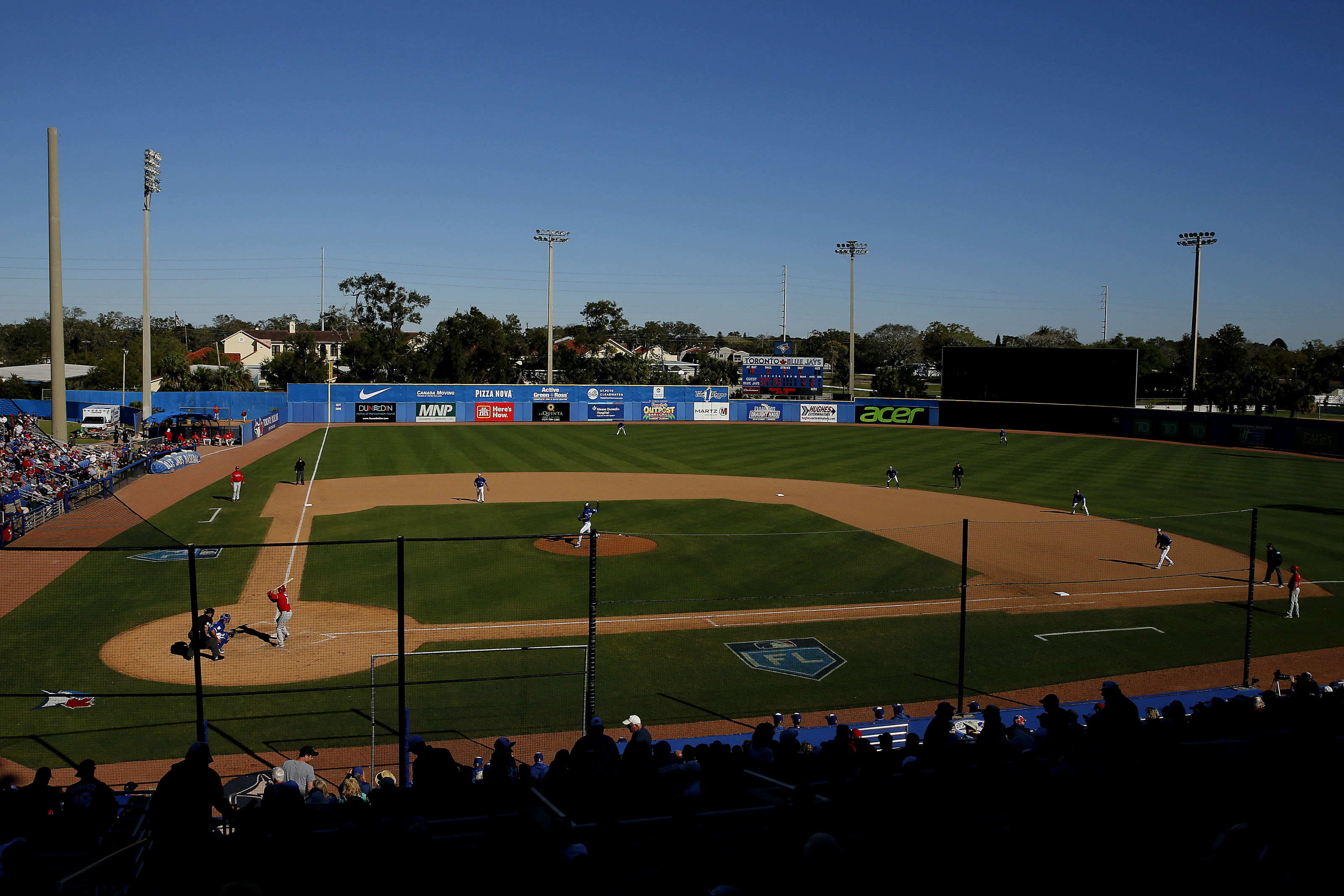 Blue Jays: Player development complex and stadium coming along nicely