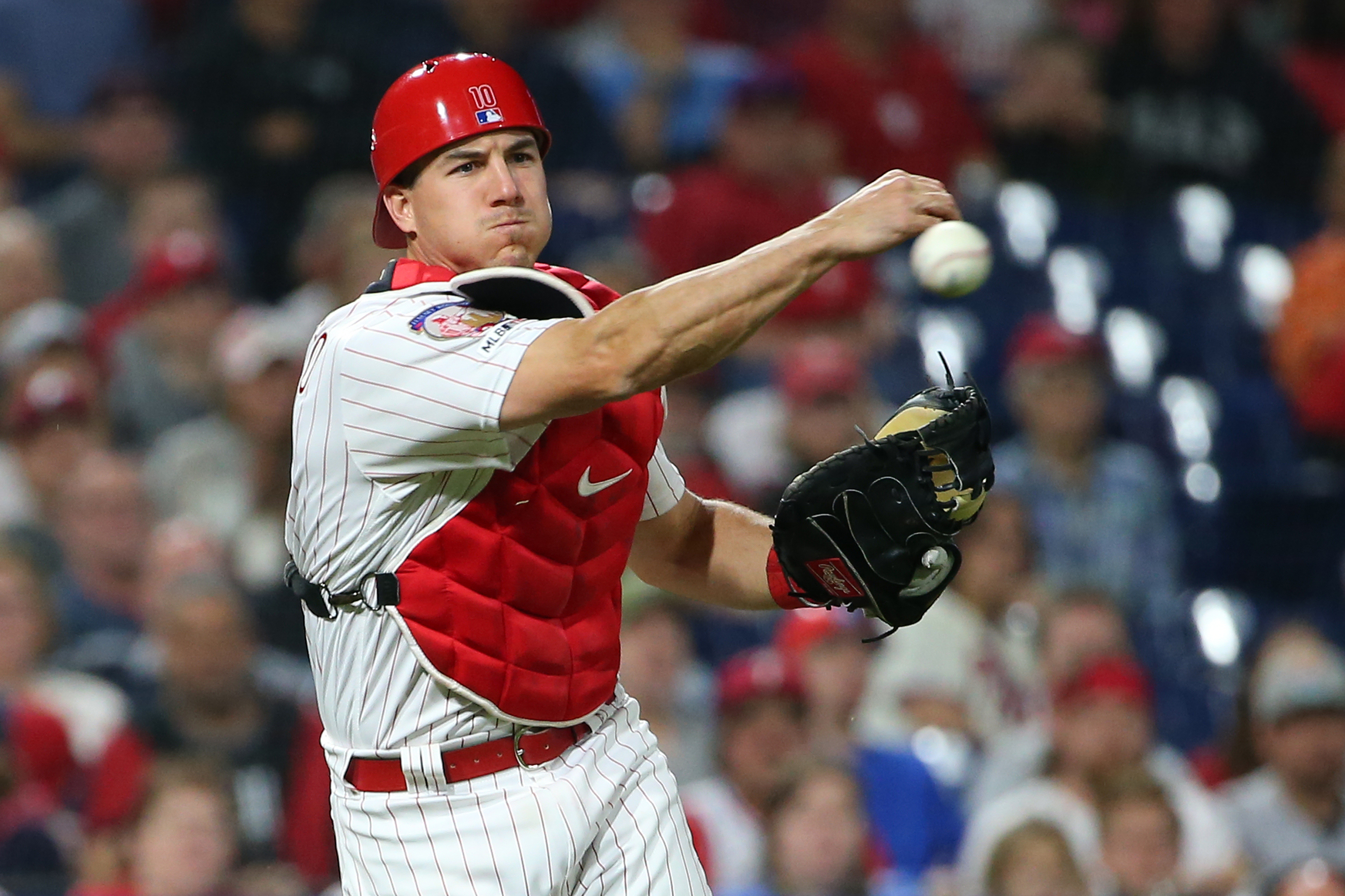 Phillies: J.T. Realmuto, MLB's best catcher, talks pitching - Page 3