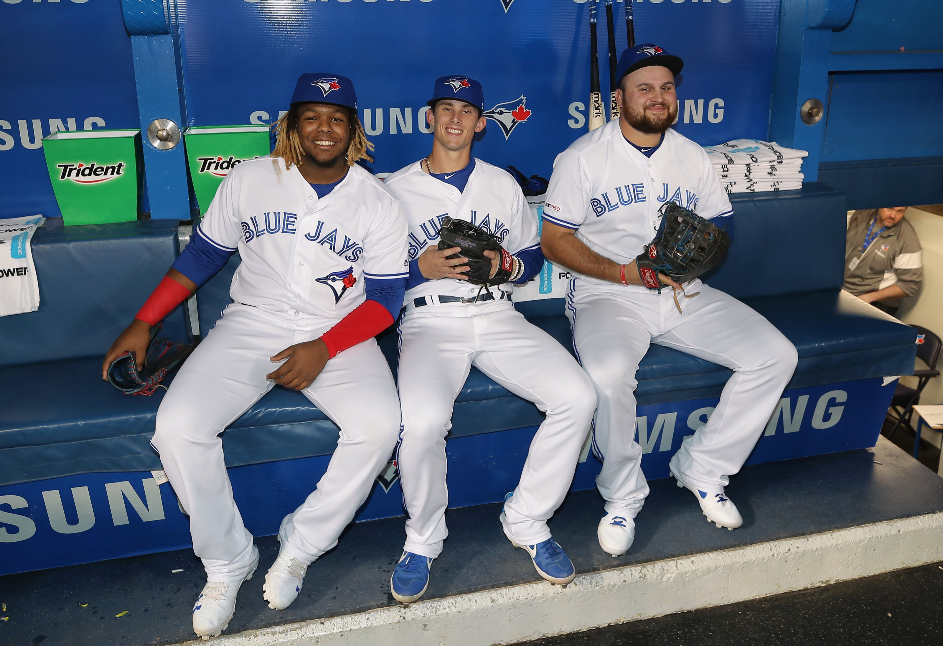 Vladimir Guerrero Jr. #27 of the Toronto Blue Jays poses for a photo  News Photo - Getty Images