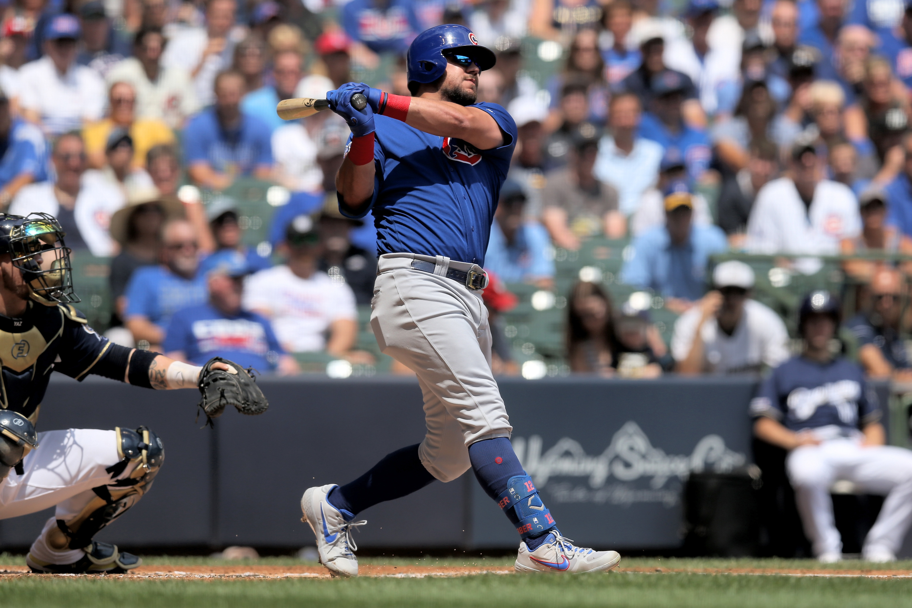 Kyle Schwarber blasts one of longest HRs in Statcast history