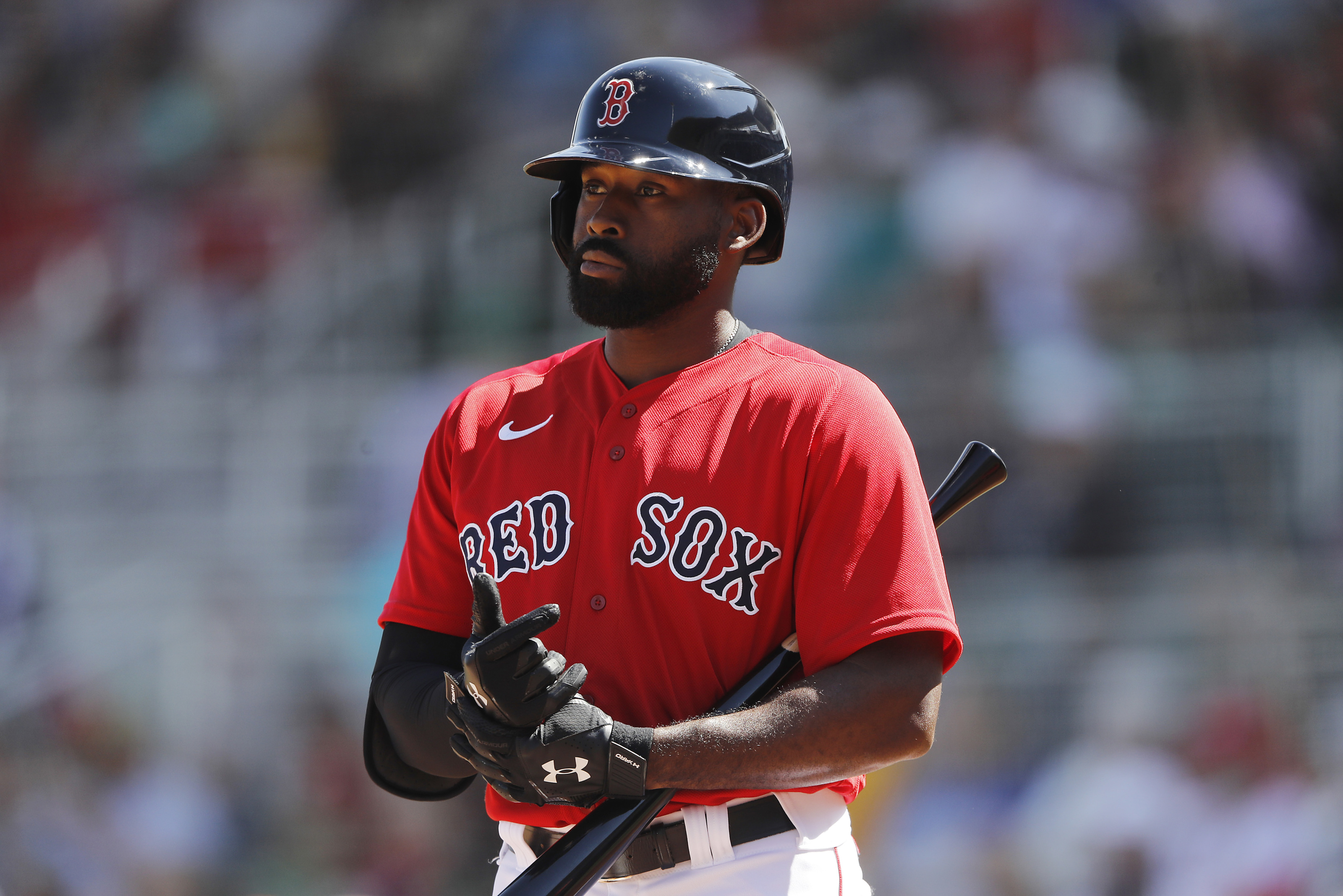 Jackie Bradley Jr. signs with Blue Jays after being released by Red Sox