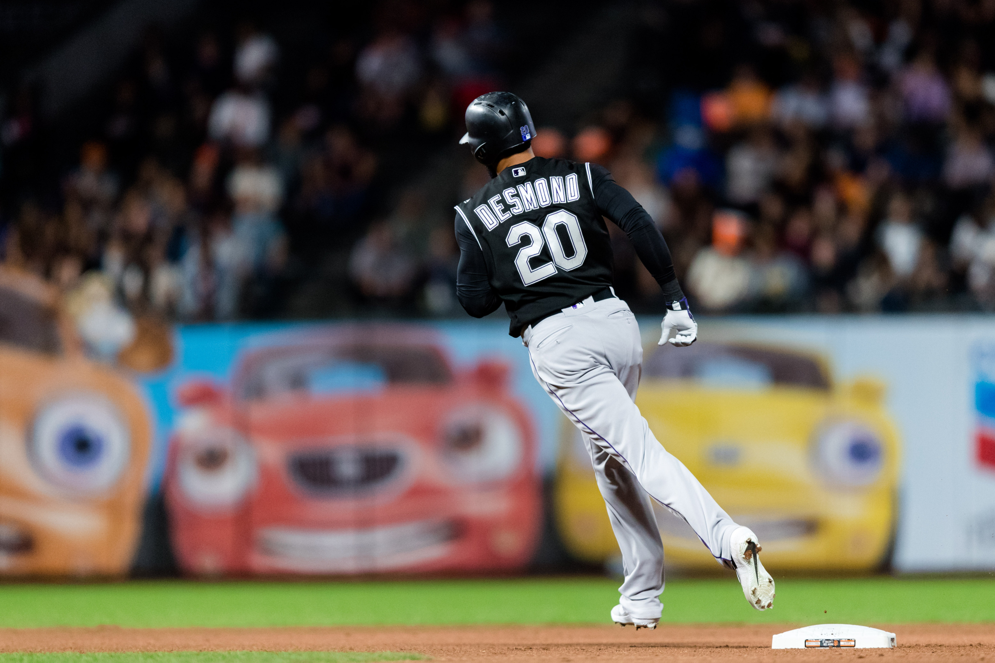 Rockies' Ian Desmond opts out of 2021 season 'for now