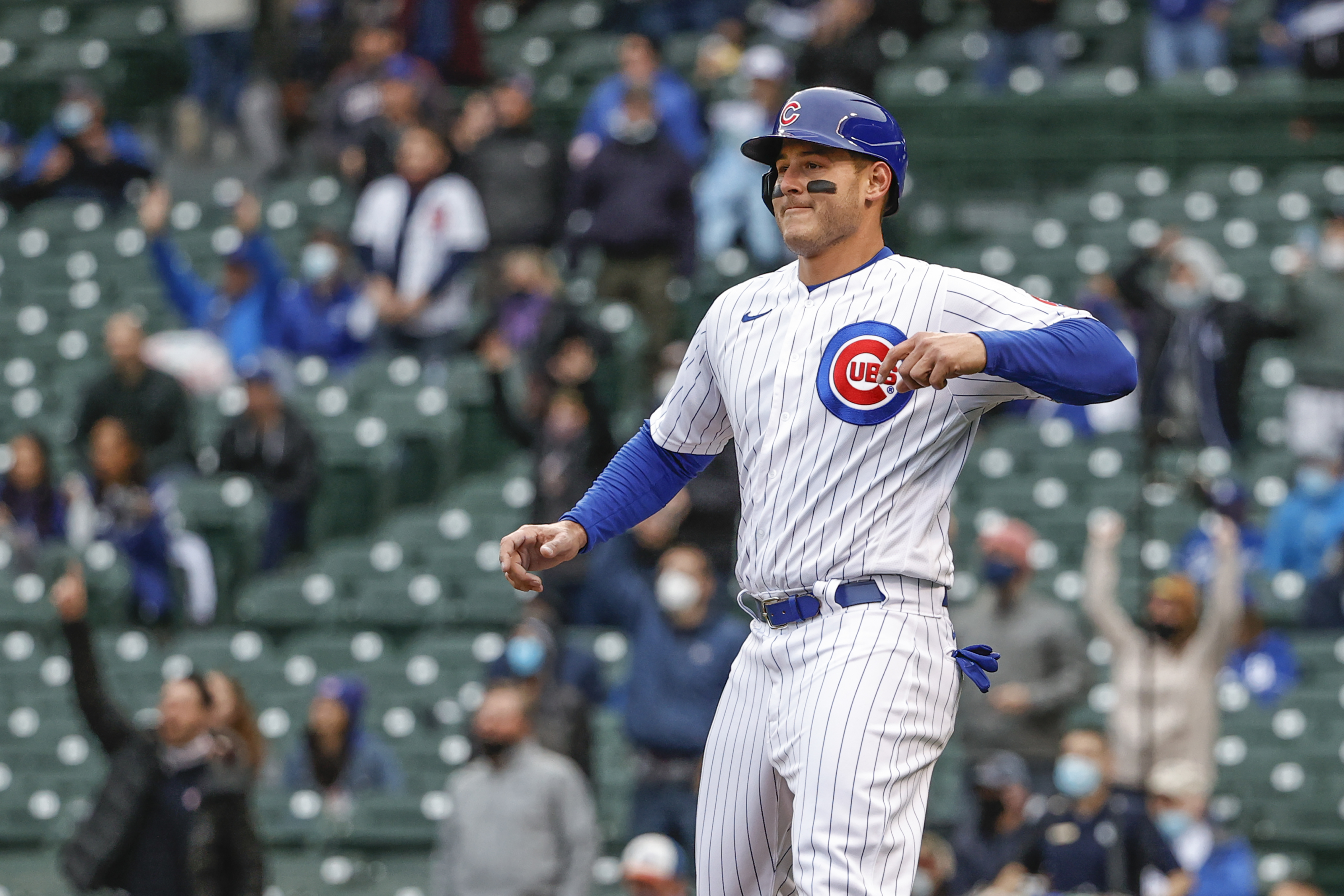Chicago Cubs First Baseman Anthony Rizzo Is Engaged