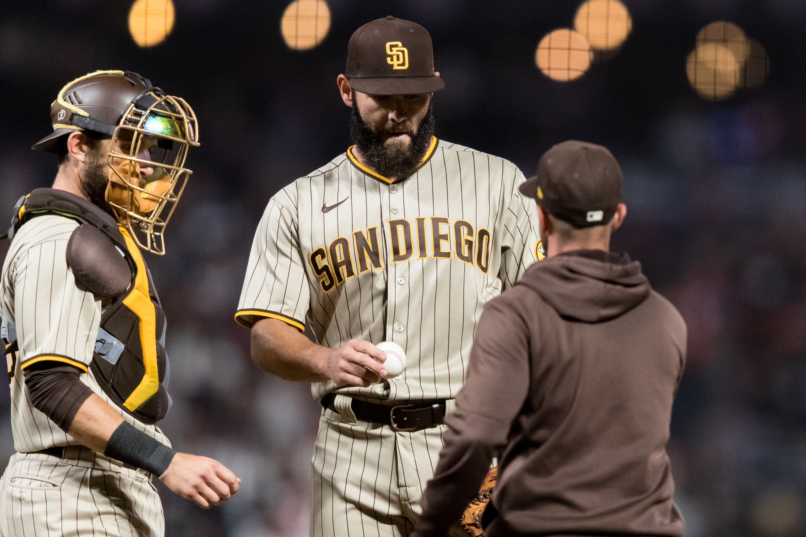 The Jake Arrieta Error is over for the San Diego Padres