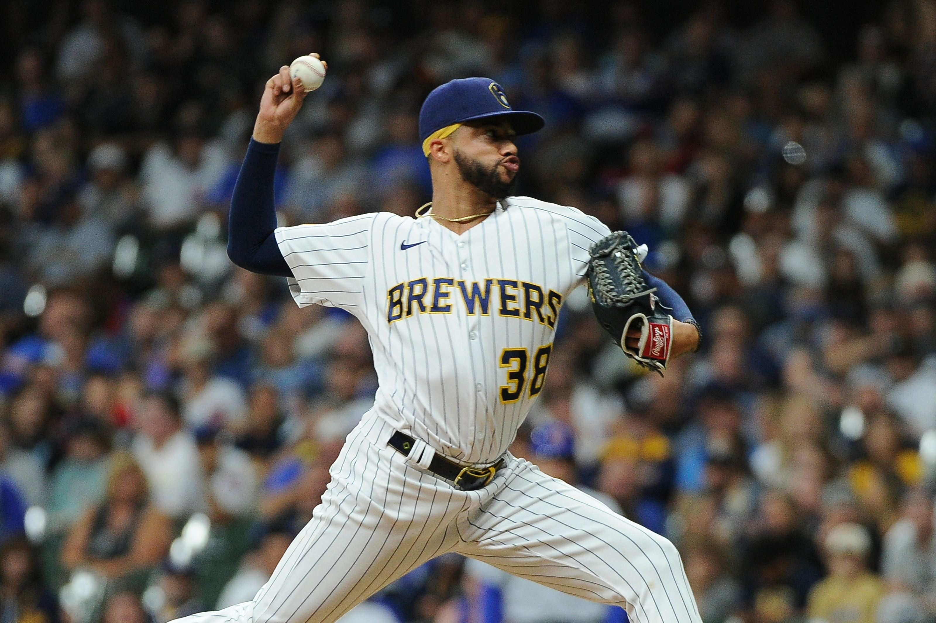 Milwaukee Brewers: Devin Williams working on new pitch