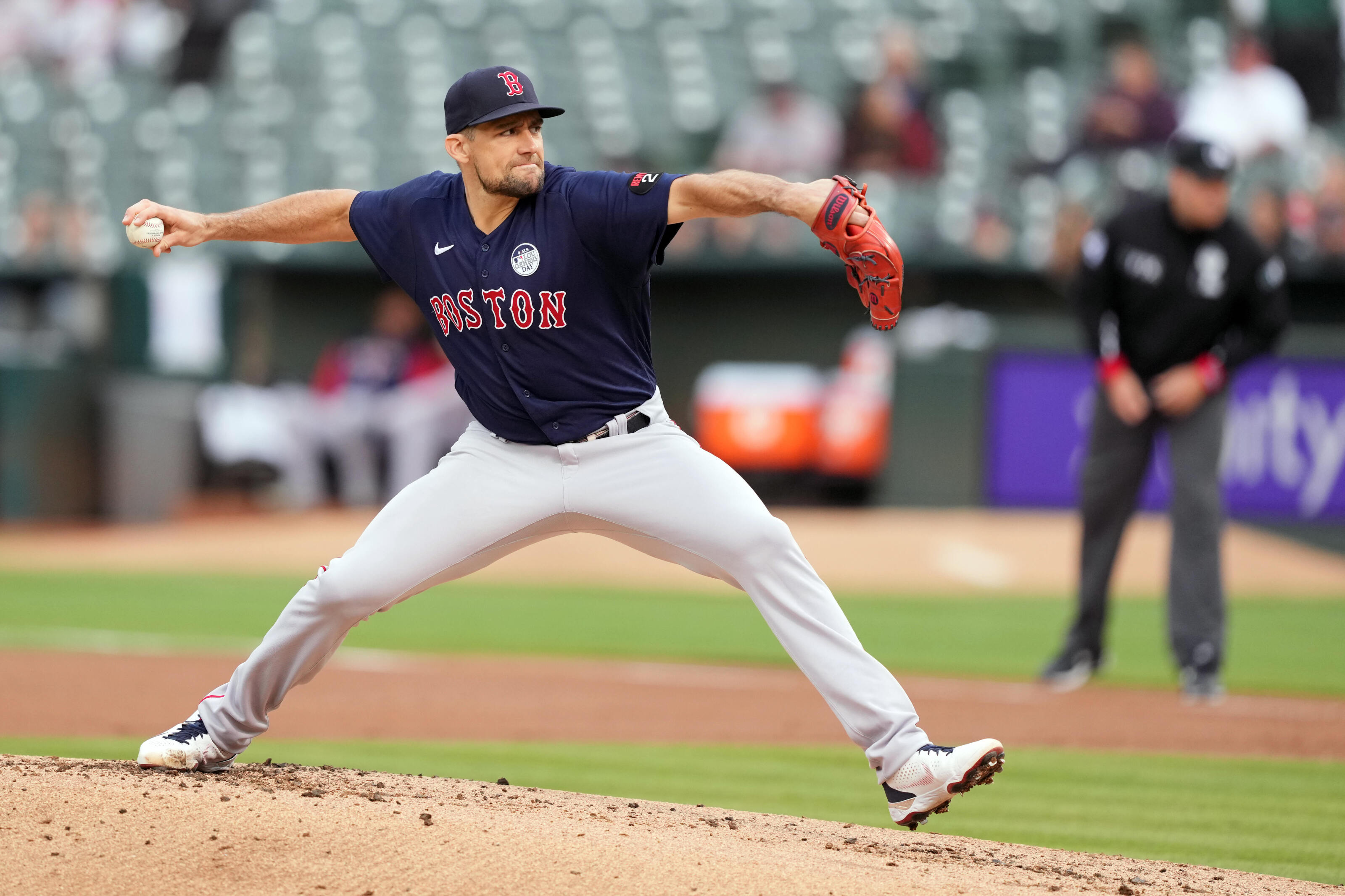 Red Sox pitcher Nathan Eovaldi hopes to stay healthy this season