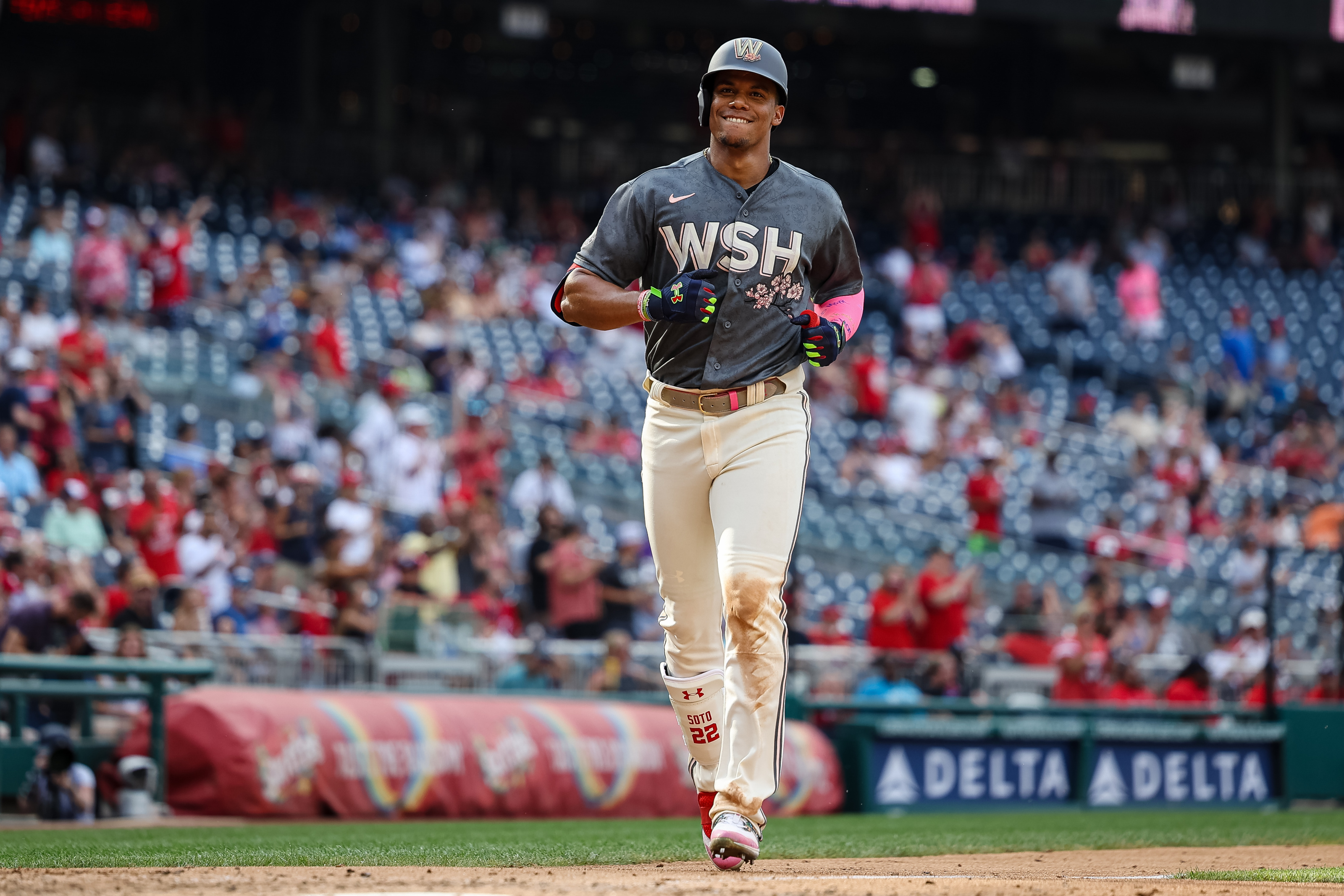 Will Juan Soto be in right field for the Washington Nationals in