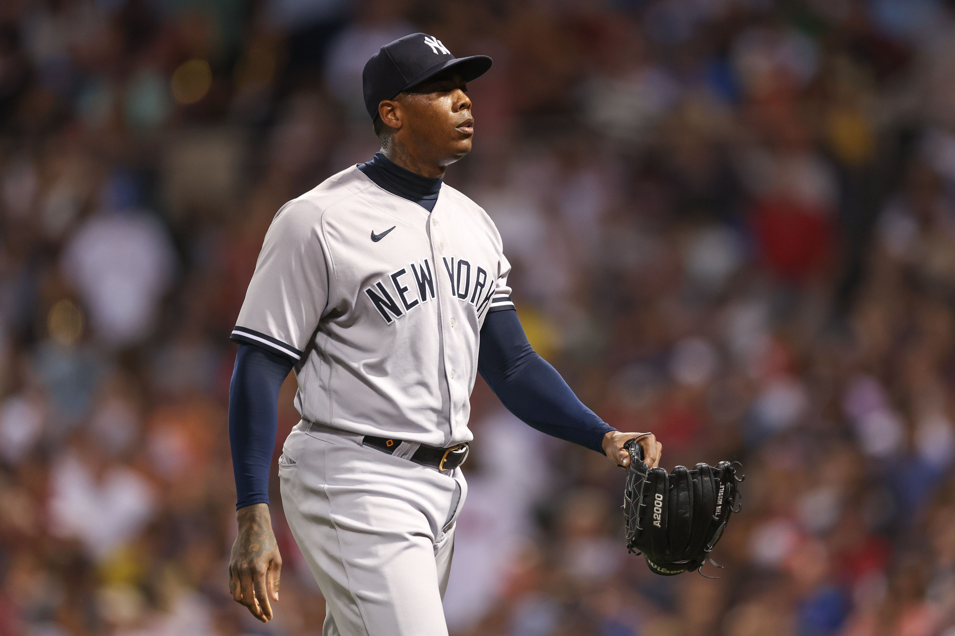 Arolids Chapman agrees to one-year deal with Royals – Trentonian
