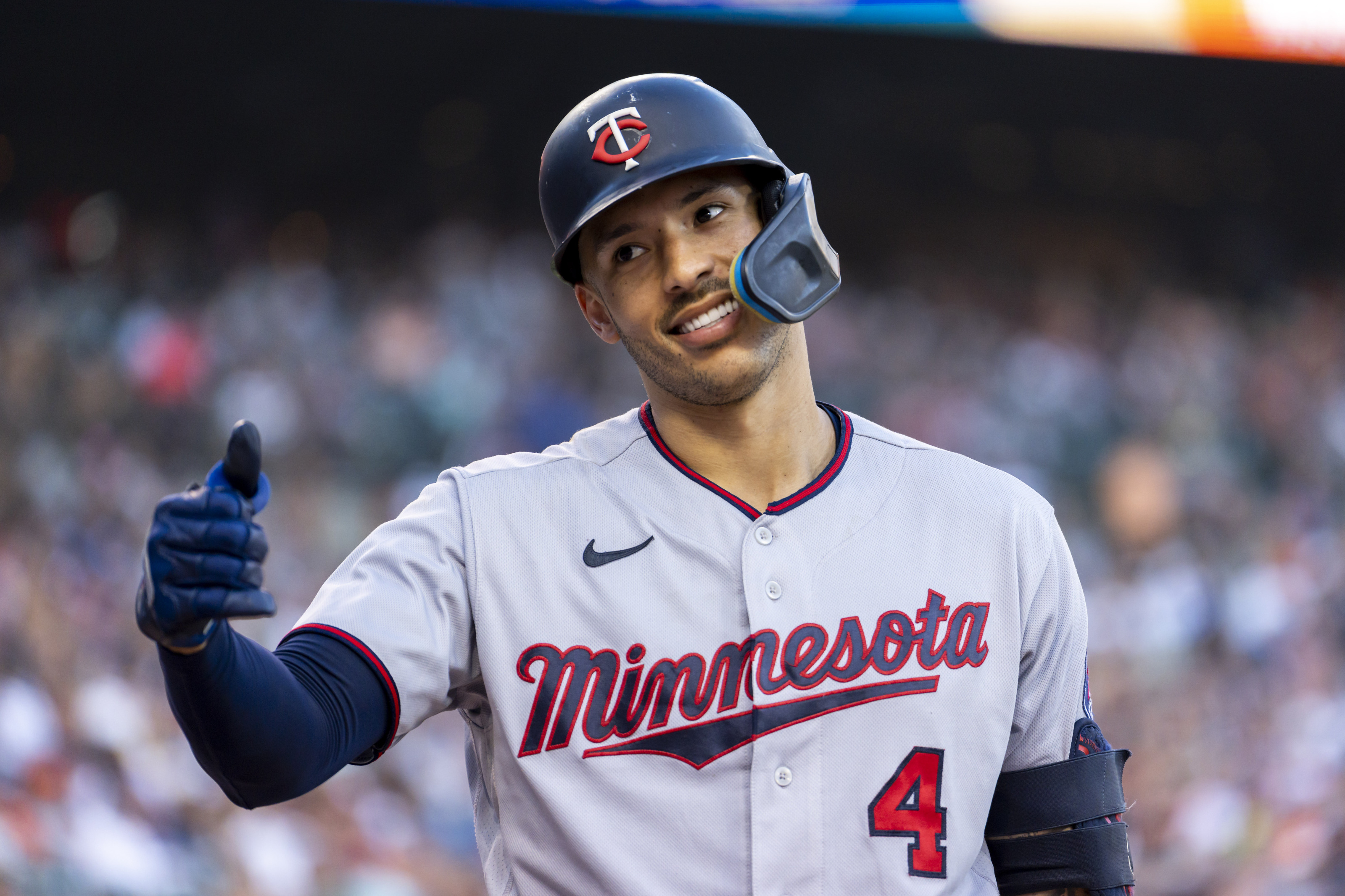 Updated Minnesota Twins projected wins after signing Carlos Correa