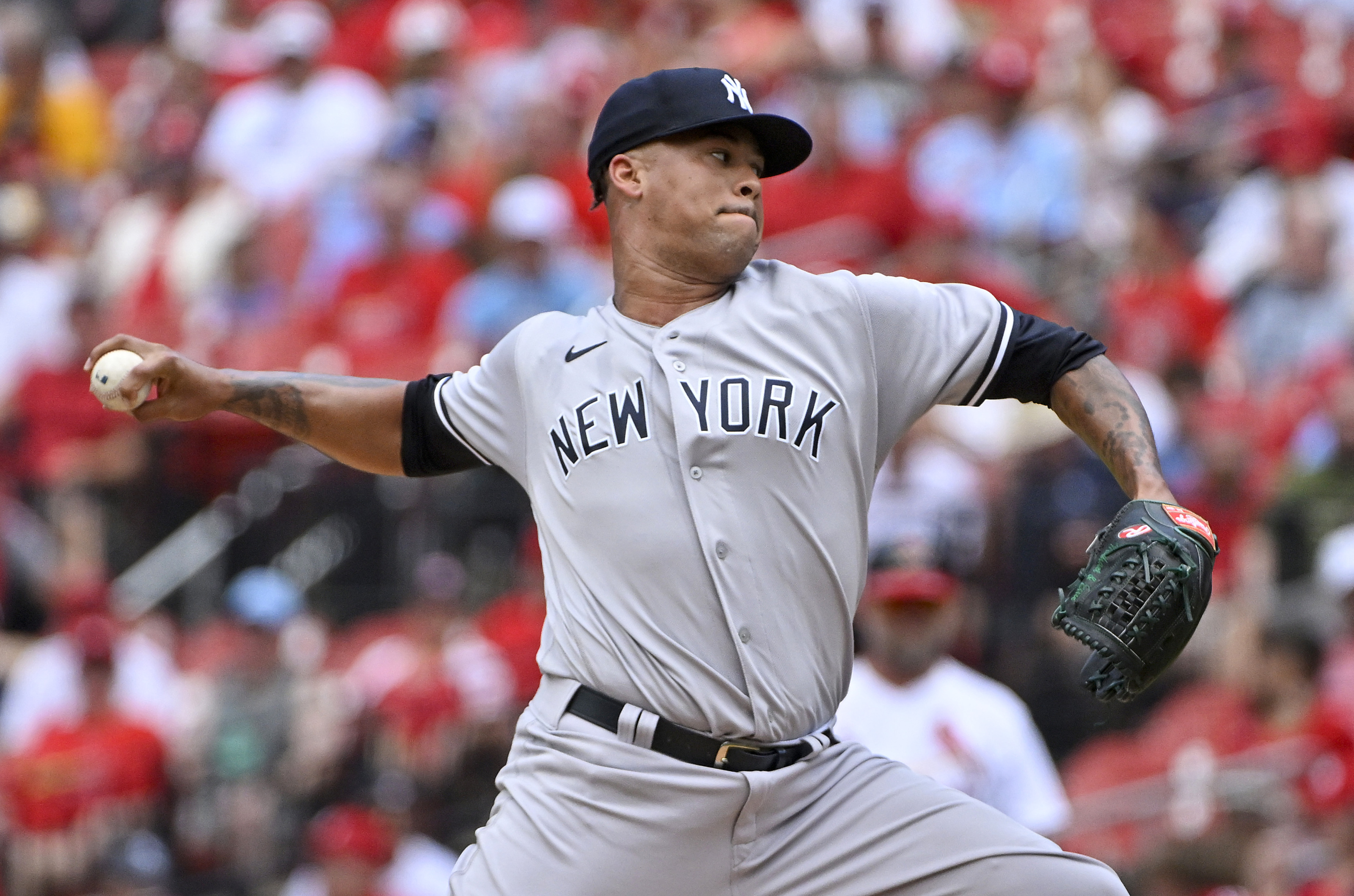 Jordan Montgomery haunts Yankees again, Cardinals take series