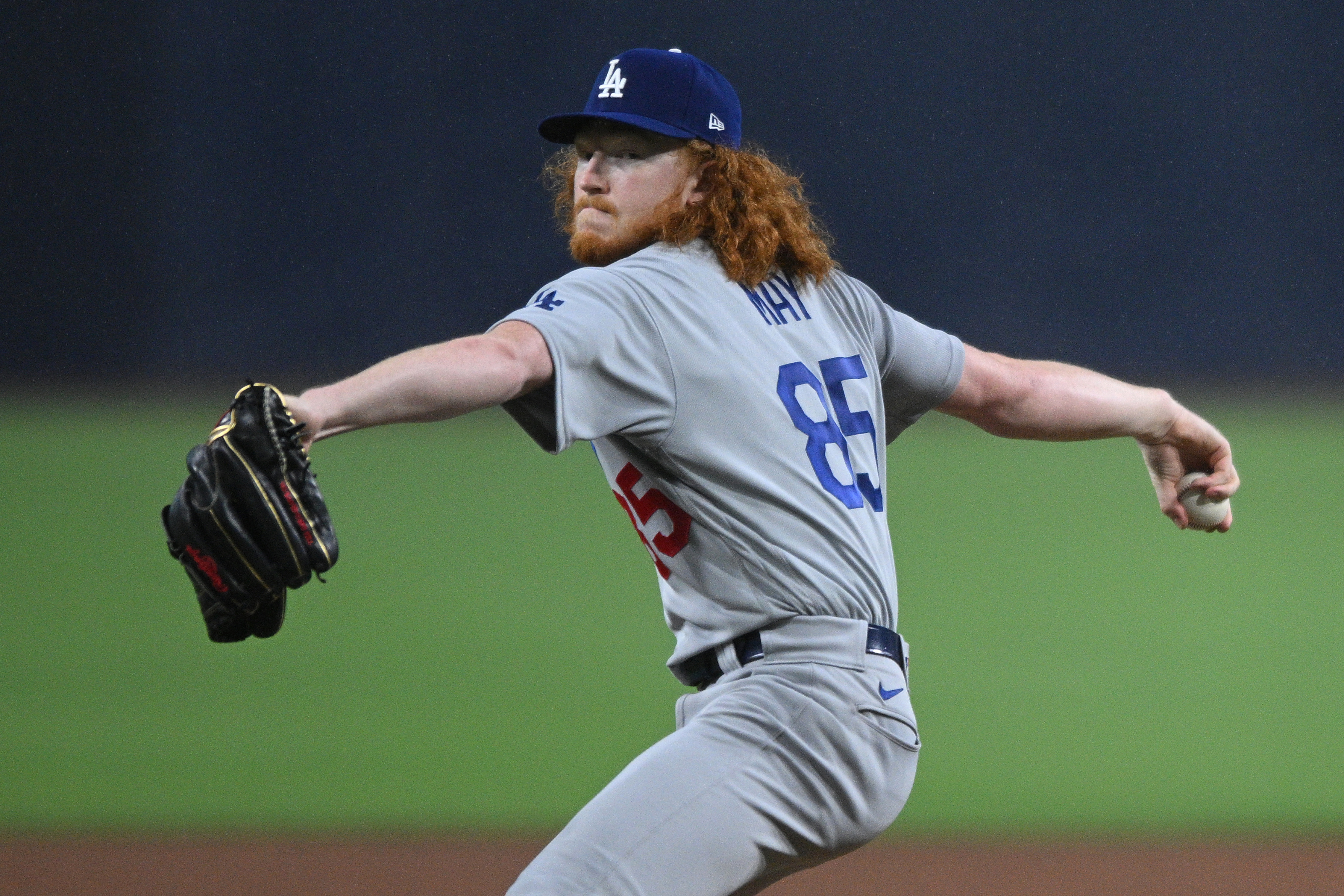 Los Angeles Dodgers should have Dustin May back for playoffs