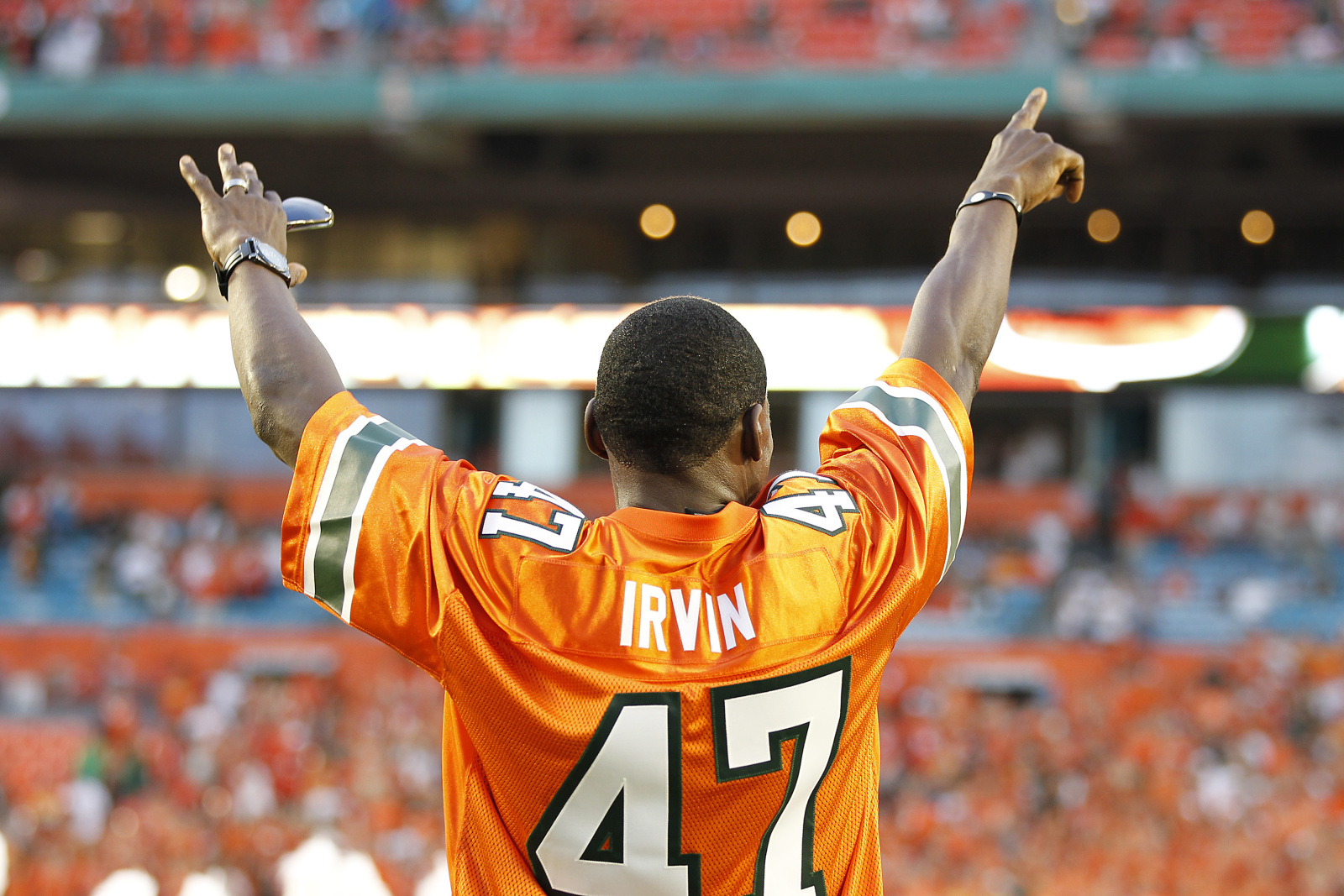 47 Days to Miami football: Michael Irvin the Playmaker