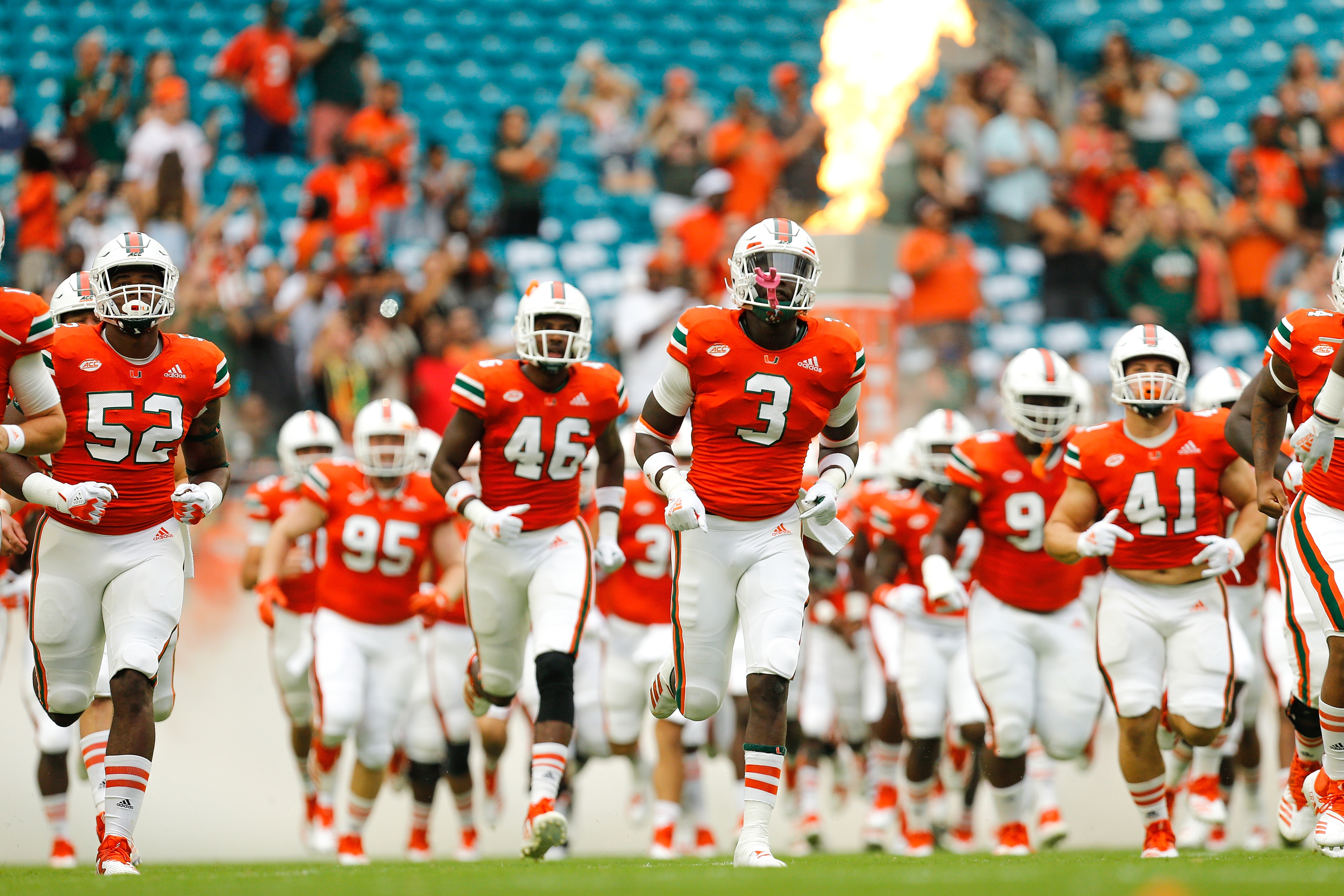 GO 'CANES! on X: The University of Miami is the only school in