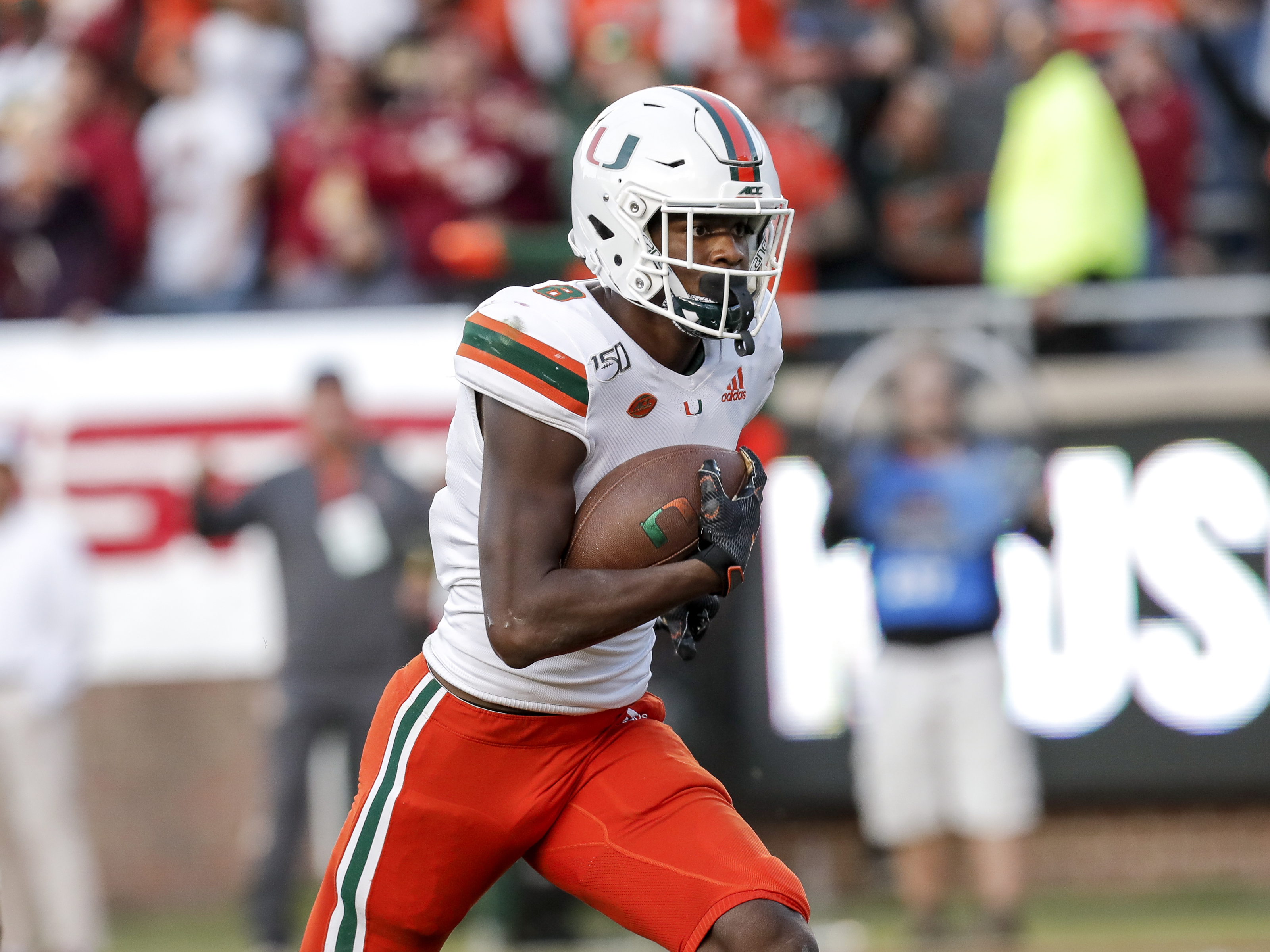National expert projects WR Keyshawn Smith Miami Hurricanes key player