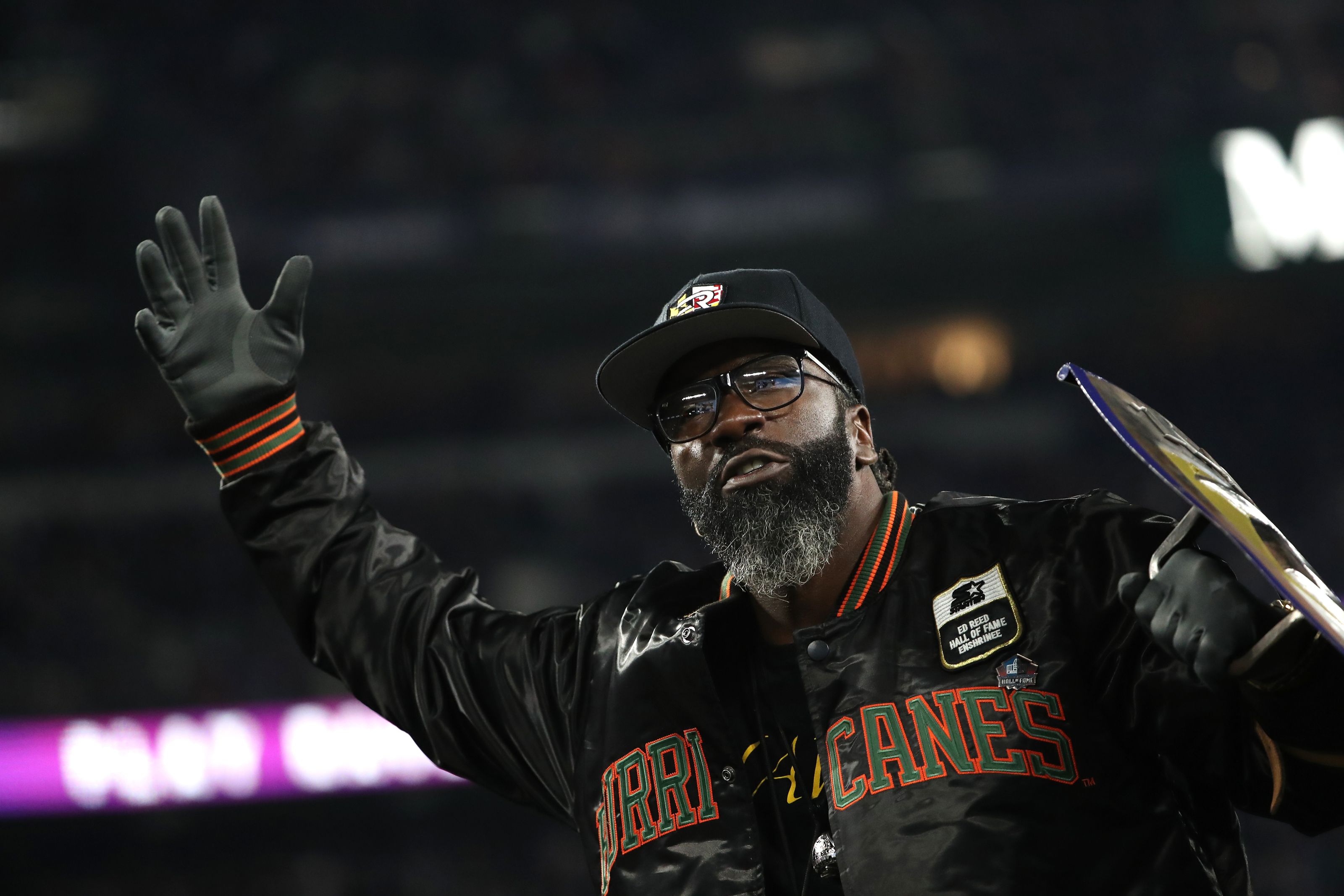 Former Baltimore Ravens star Ed Reed becomes Miami football's chief of  staff 