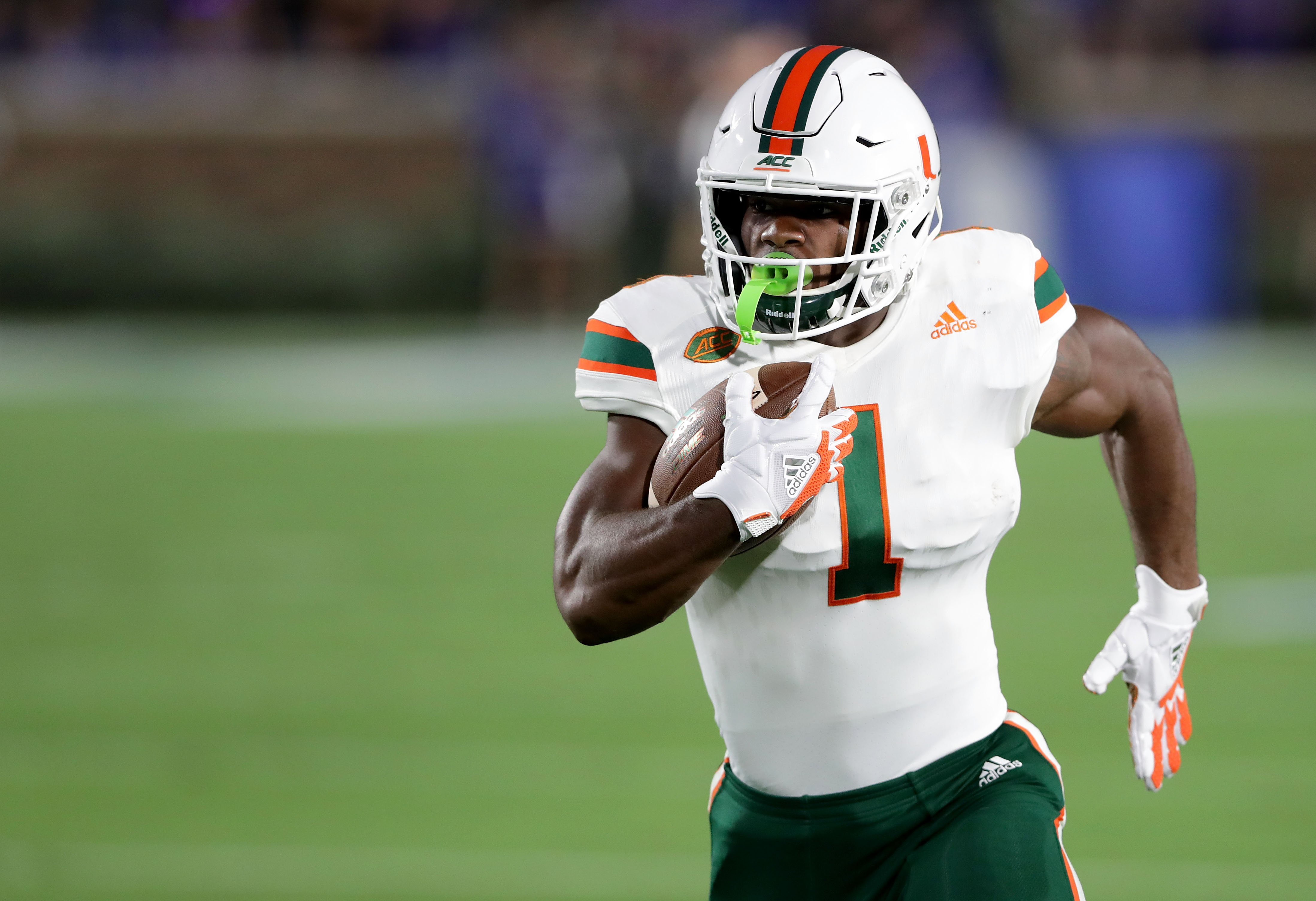 Former Miami Hurricanes RB Mark Walton gets second chance with Dolphins
