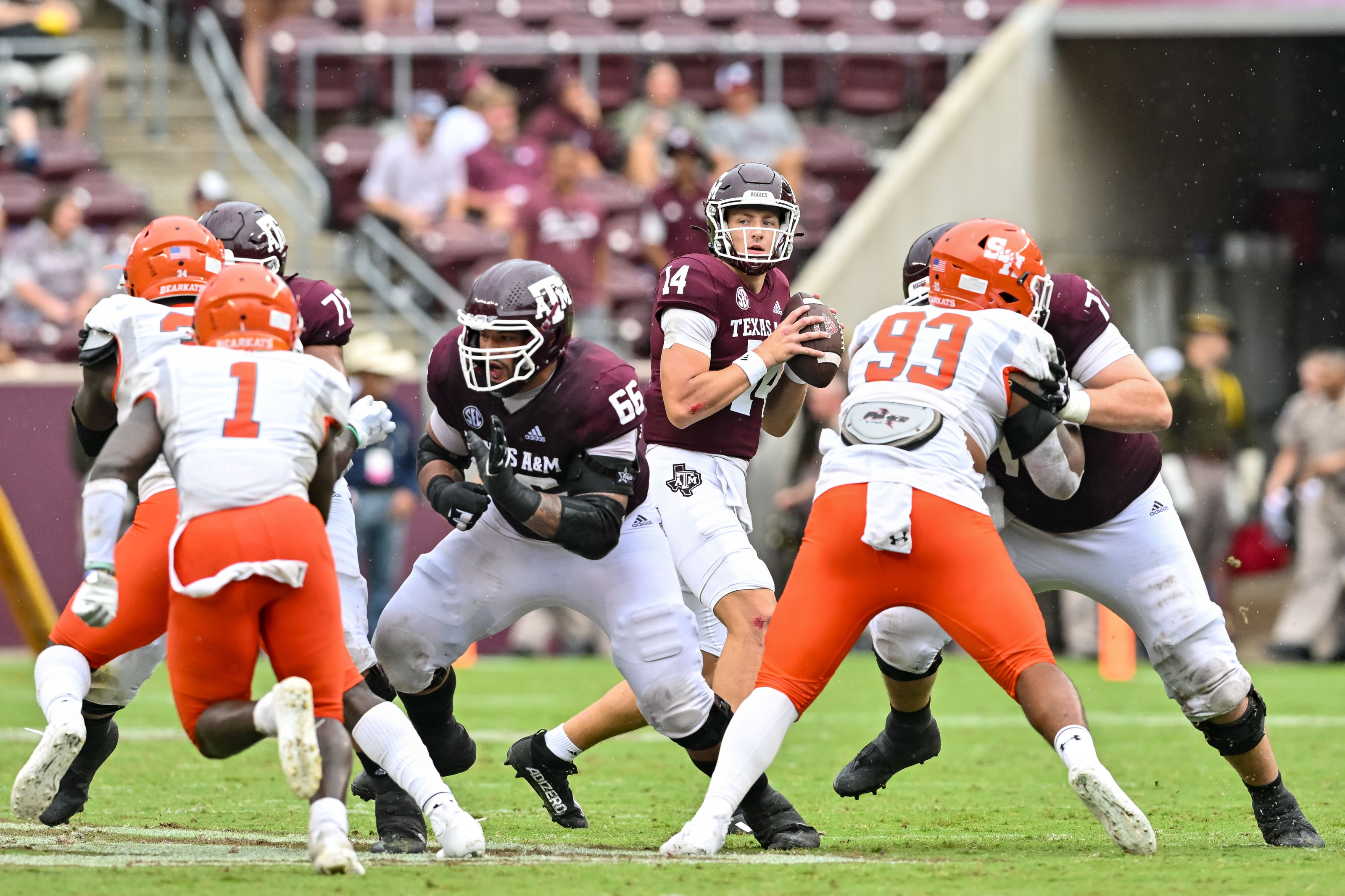 How Texas A&M QB Max Johnson is Proving Aggies Won't Be Set Back - Sports  Illustrated Texas A&M Aggies News, Analysis and More