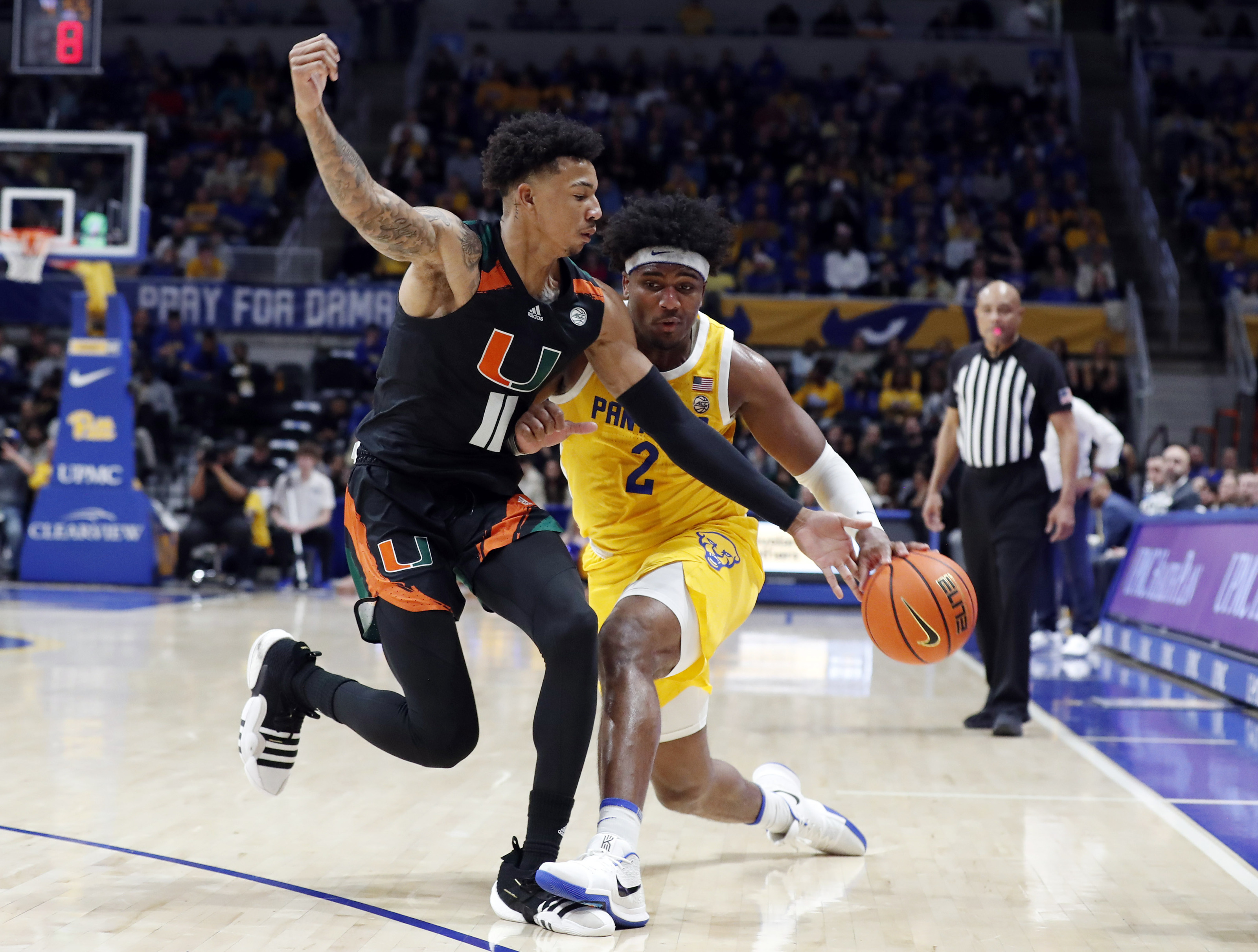 Pittsburgh at Miami basketball Game info, live stream, odds, TV