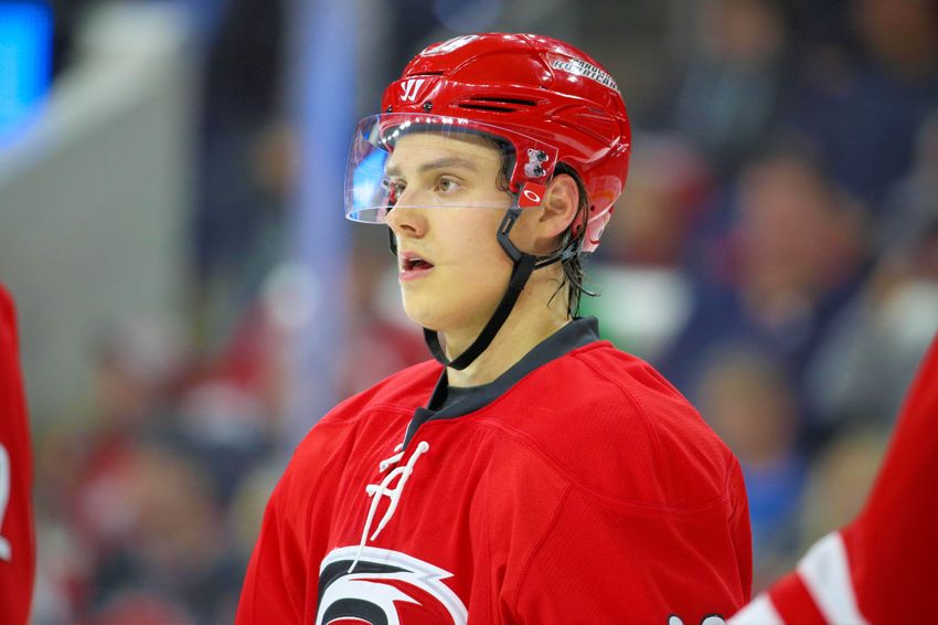A star still rising: How Sebastian Aho is making the difference for the  Canes - Canes Country