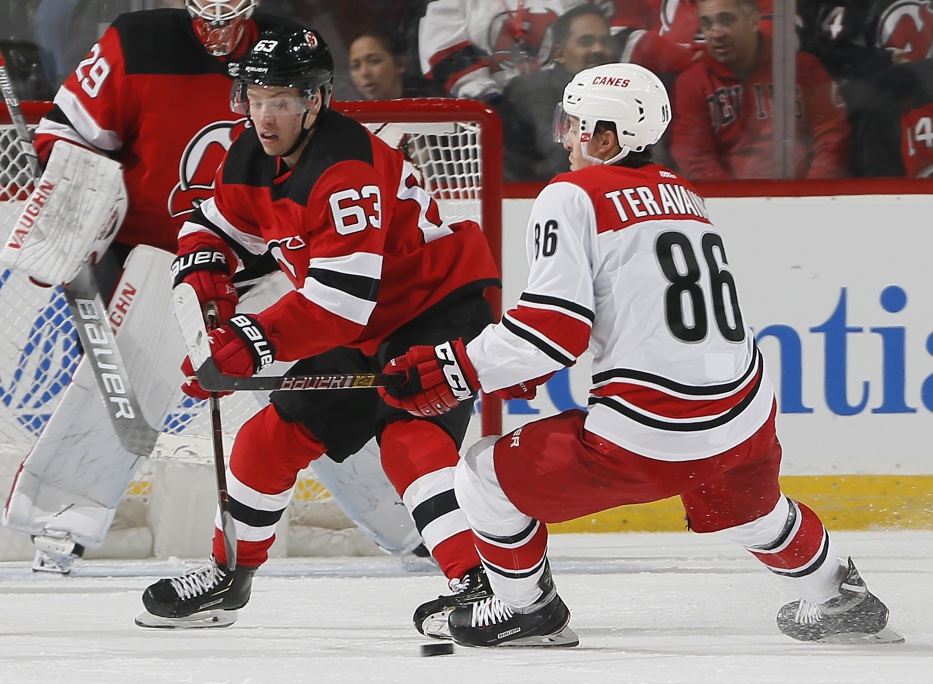 Game Preview #63: New Jersey Devils vs. New York Rangers - All