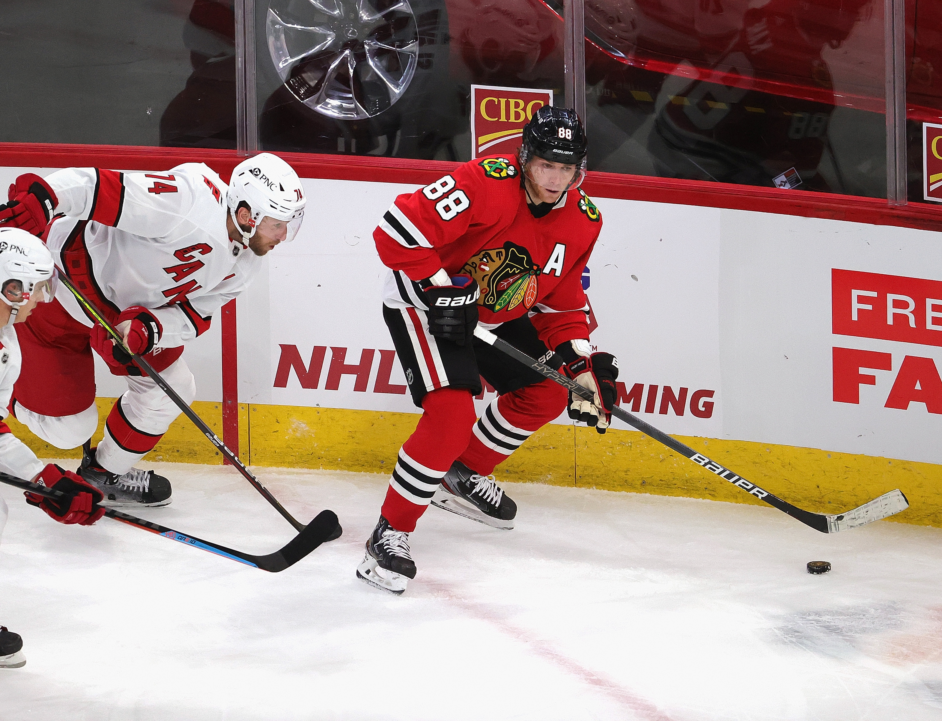 What would the Bruins have to give up for Patrick Kane?