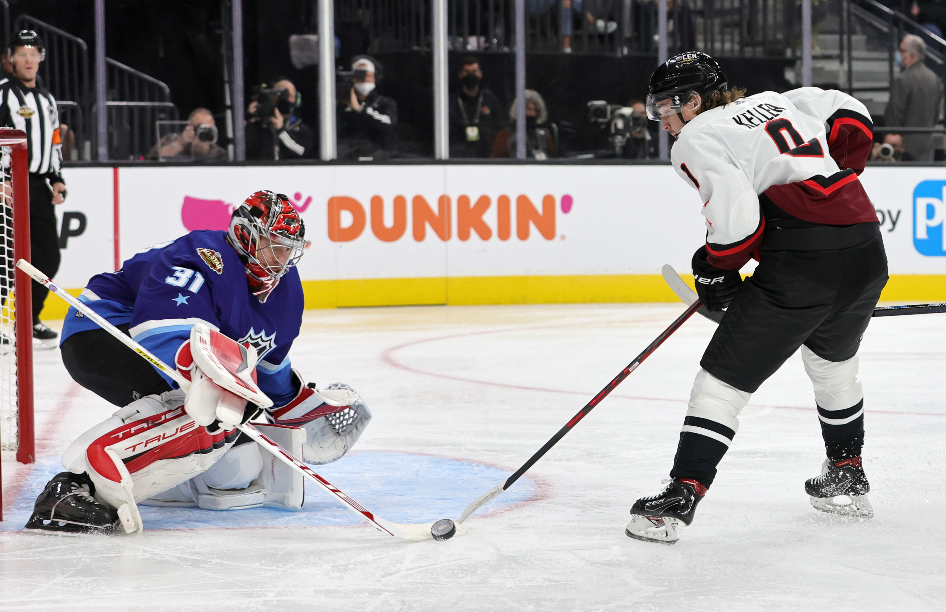 What does Clayton Keller's future look like with Arizona Coyotes? 