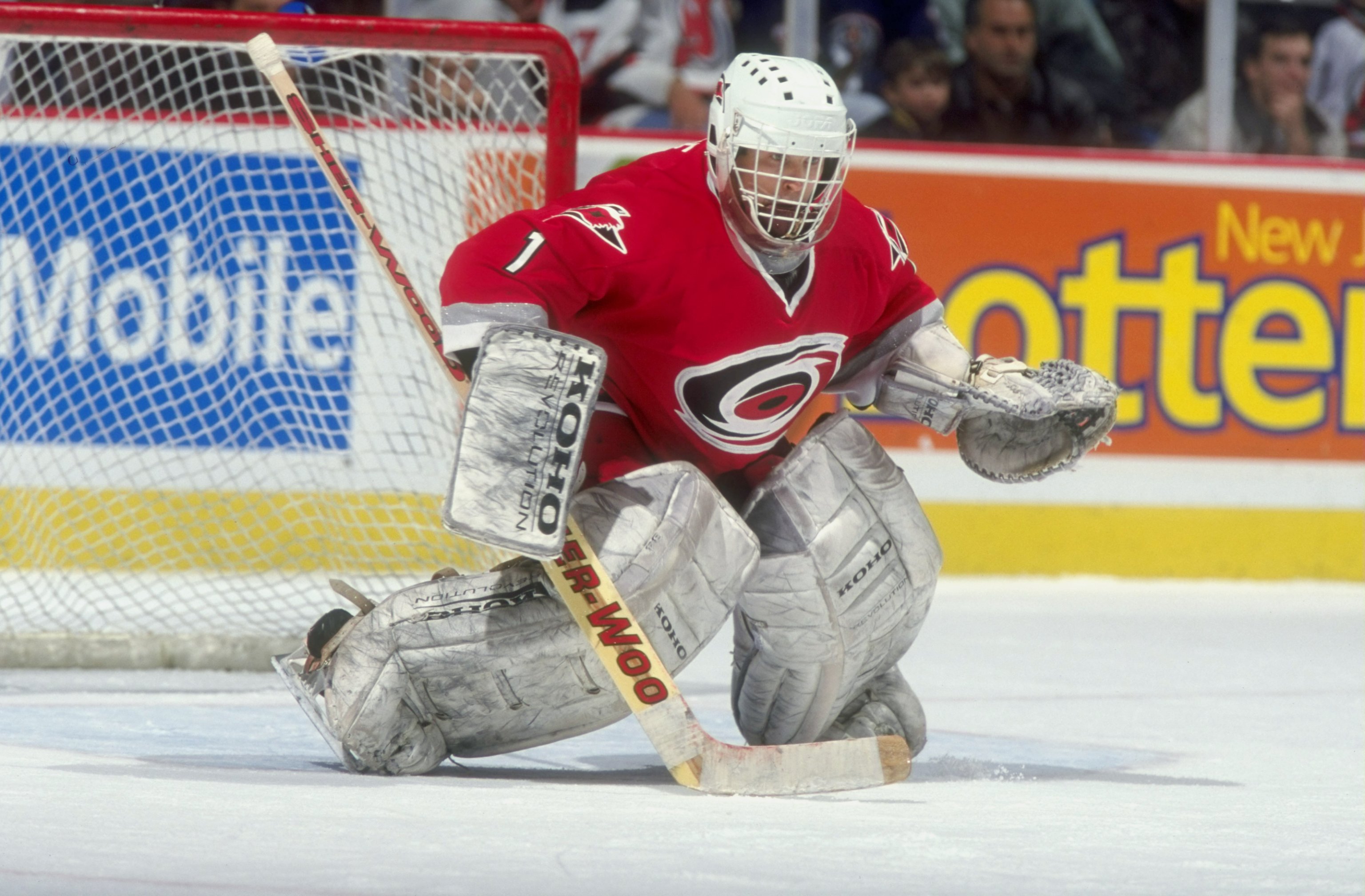 Being a Wall With Arturs Irbe