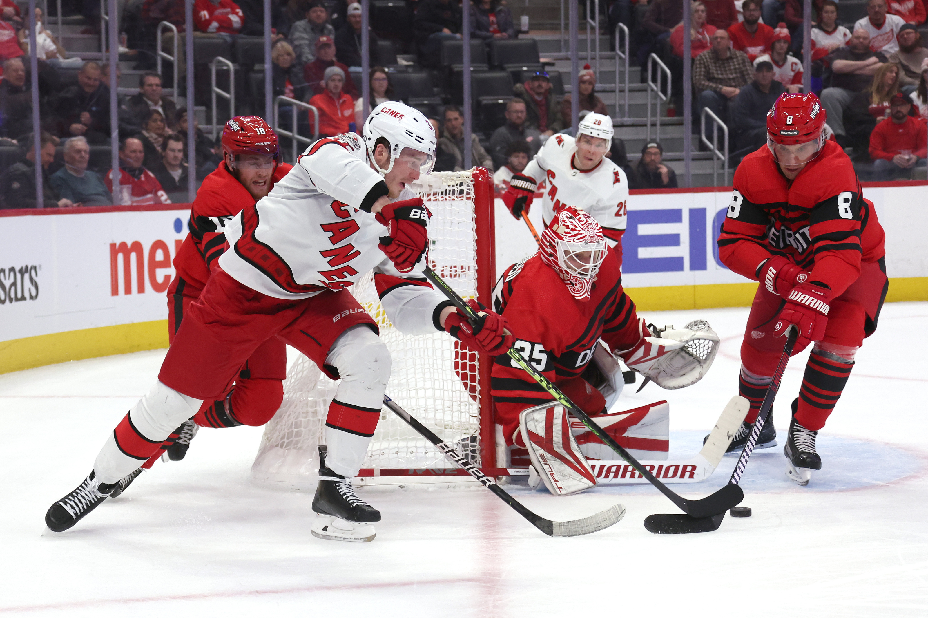 Andrei Svechnikov out for the season, will undergo knee surgery