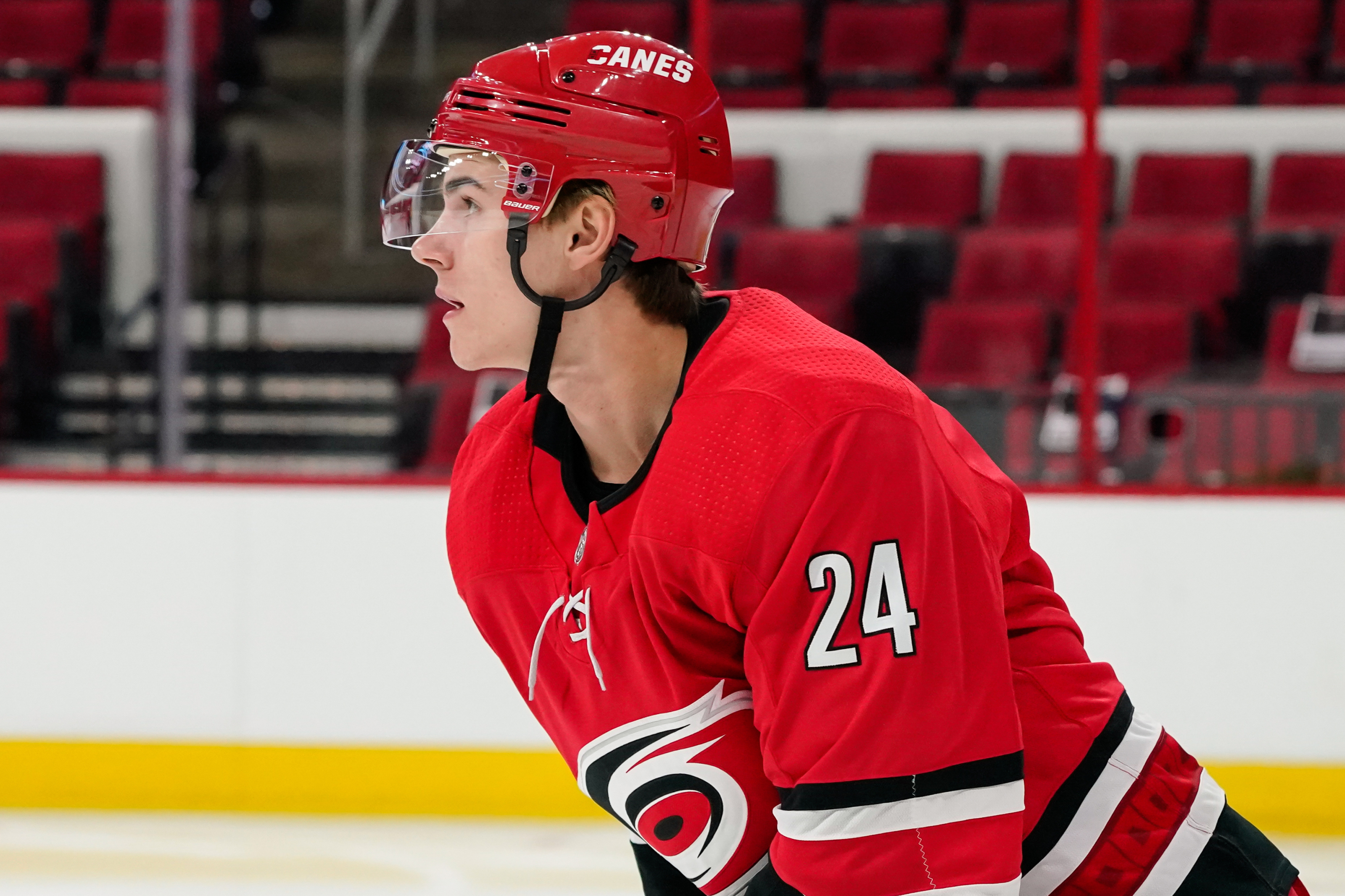 3 Hurricanes prospects to watch ahead of NHL training camp