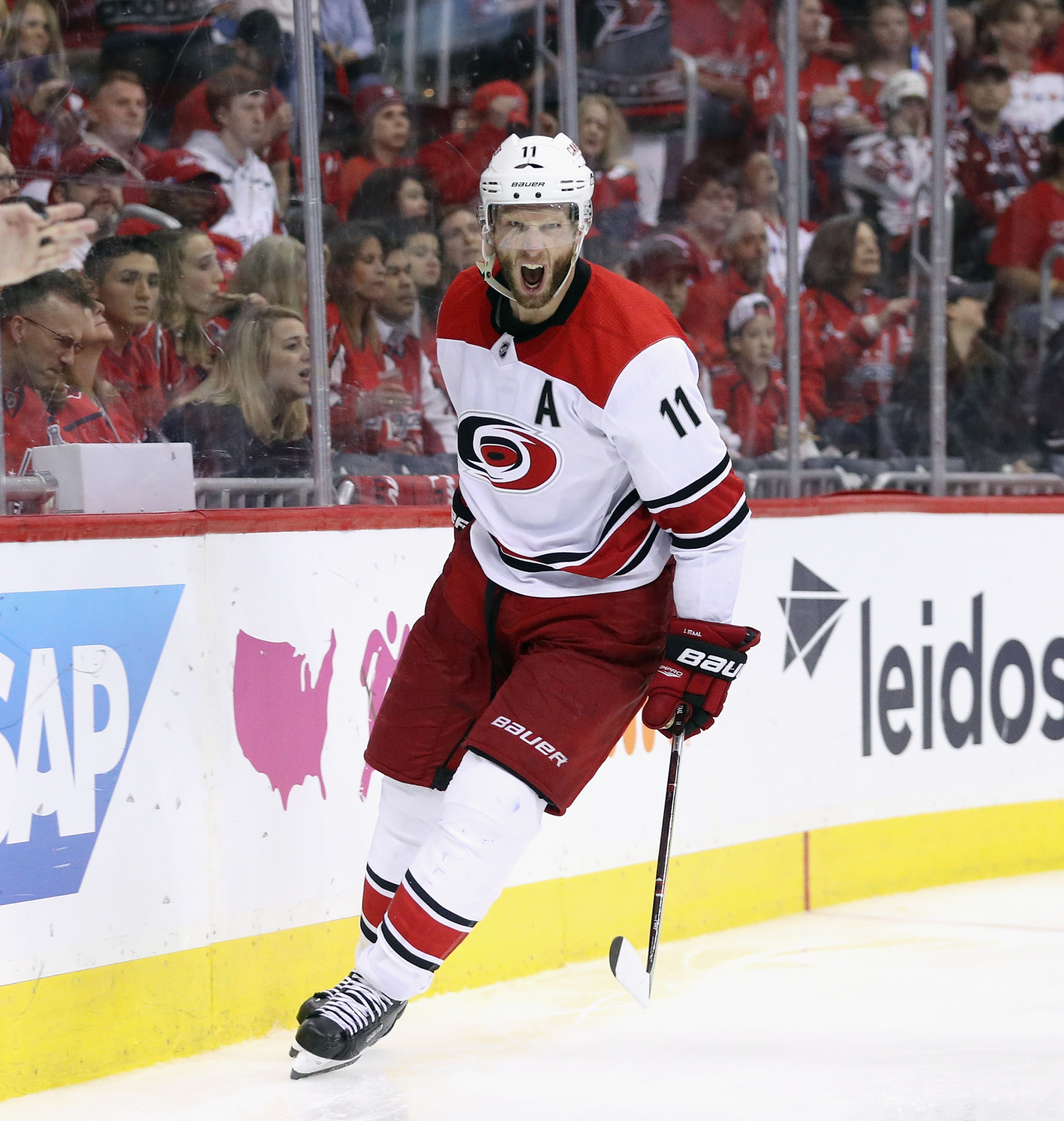 Carolina Hurricanes Jordan Staal Performance Review, Statistics,  Evaluation, Grade - Canes Country