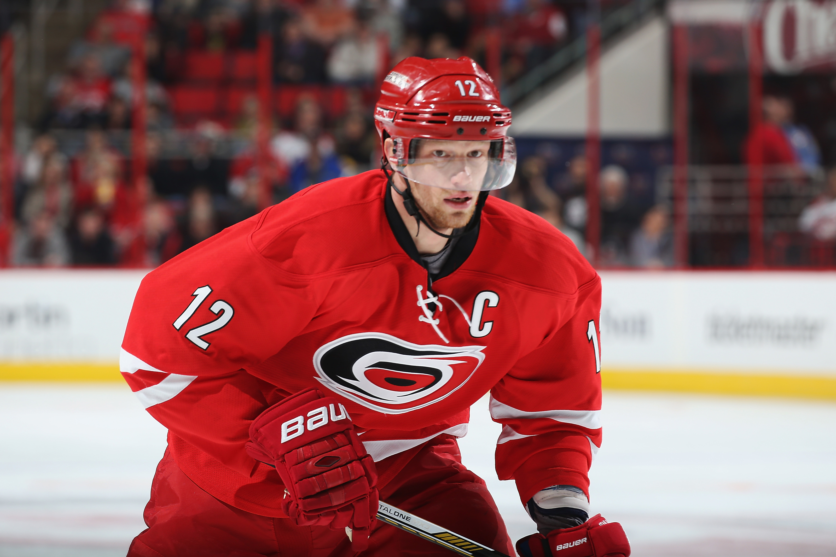 Eric Staal writes Thank You letter to NHL's Carolina Hurricanes
