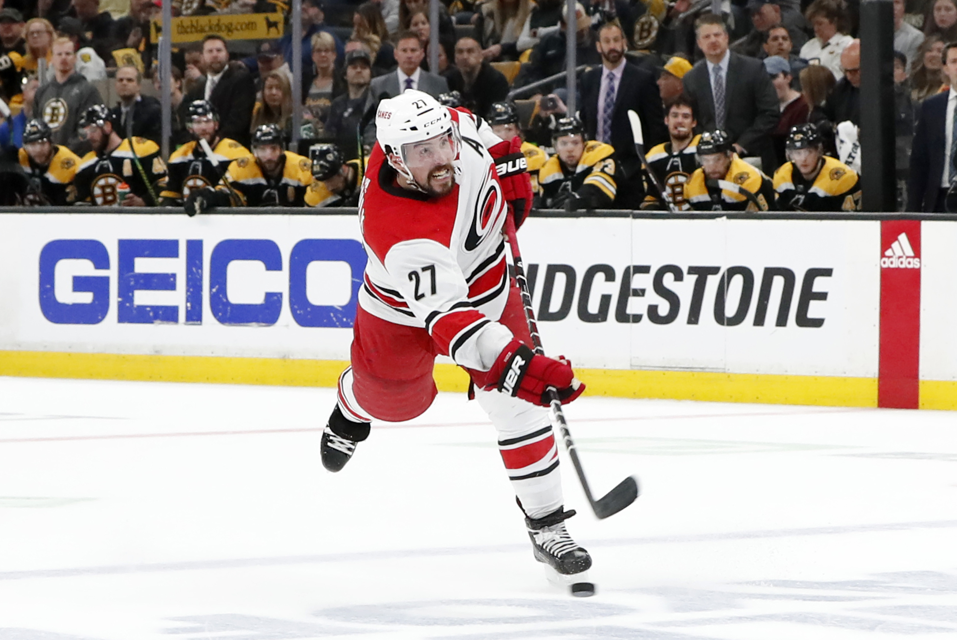 Blues acquire Justin Faulk from Hurricanes, sign him to seven-year extension