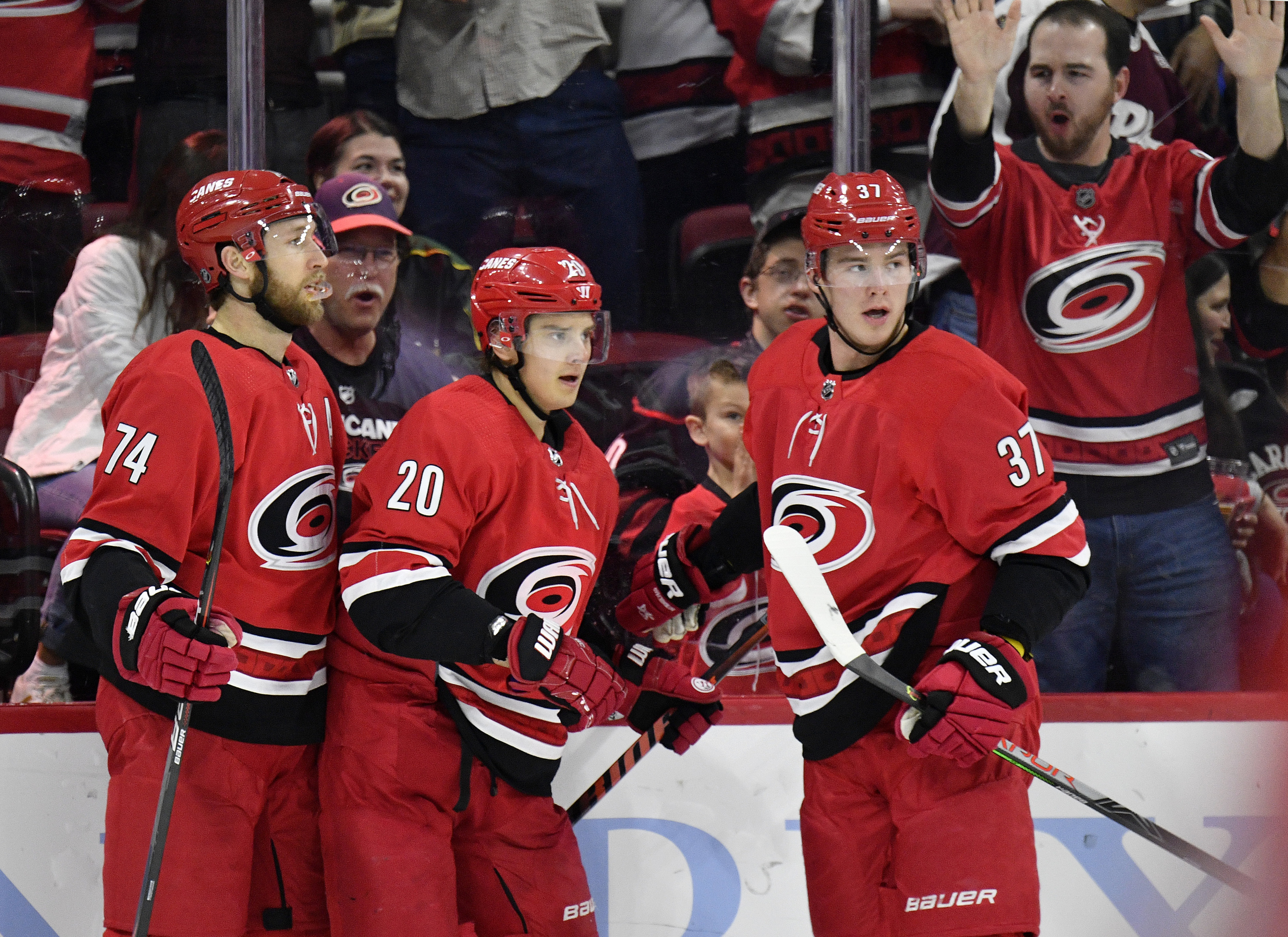 Canes to start the season without young star Andrei Svechnikov