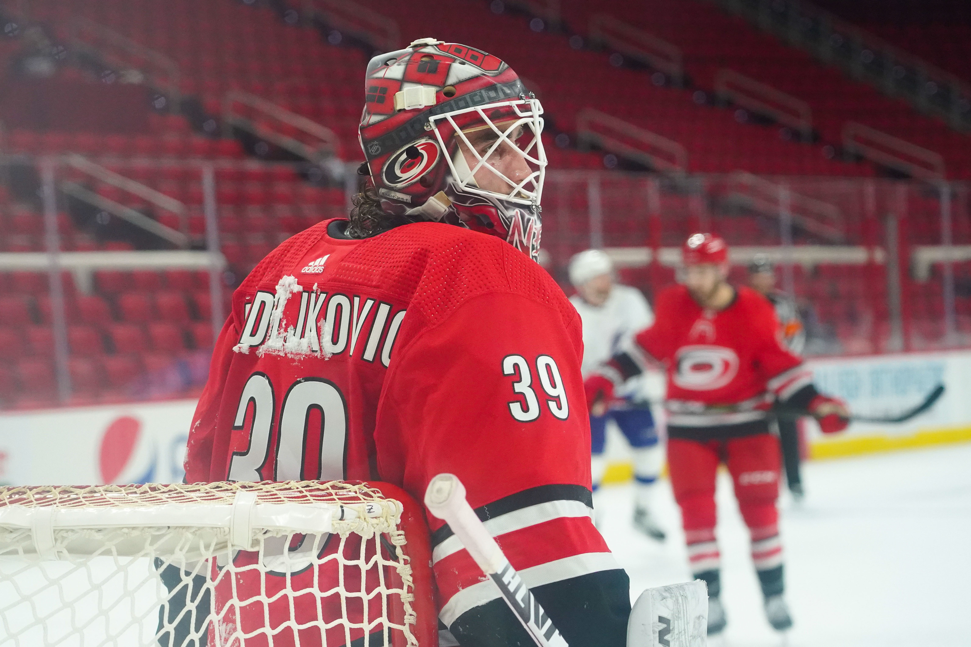 Nedeljkovic Showing the Ability to be a Top 10 NHL Goaltender