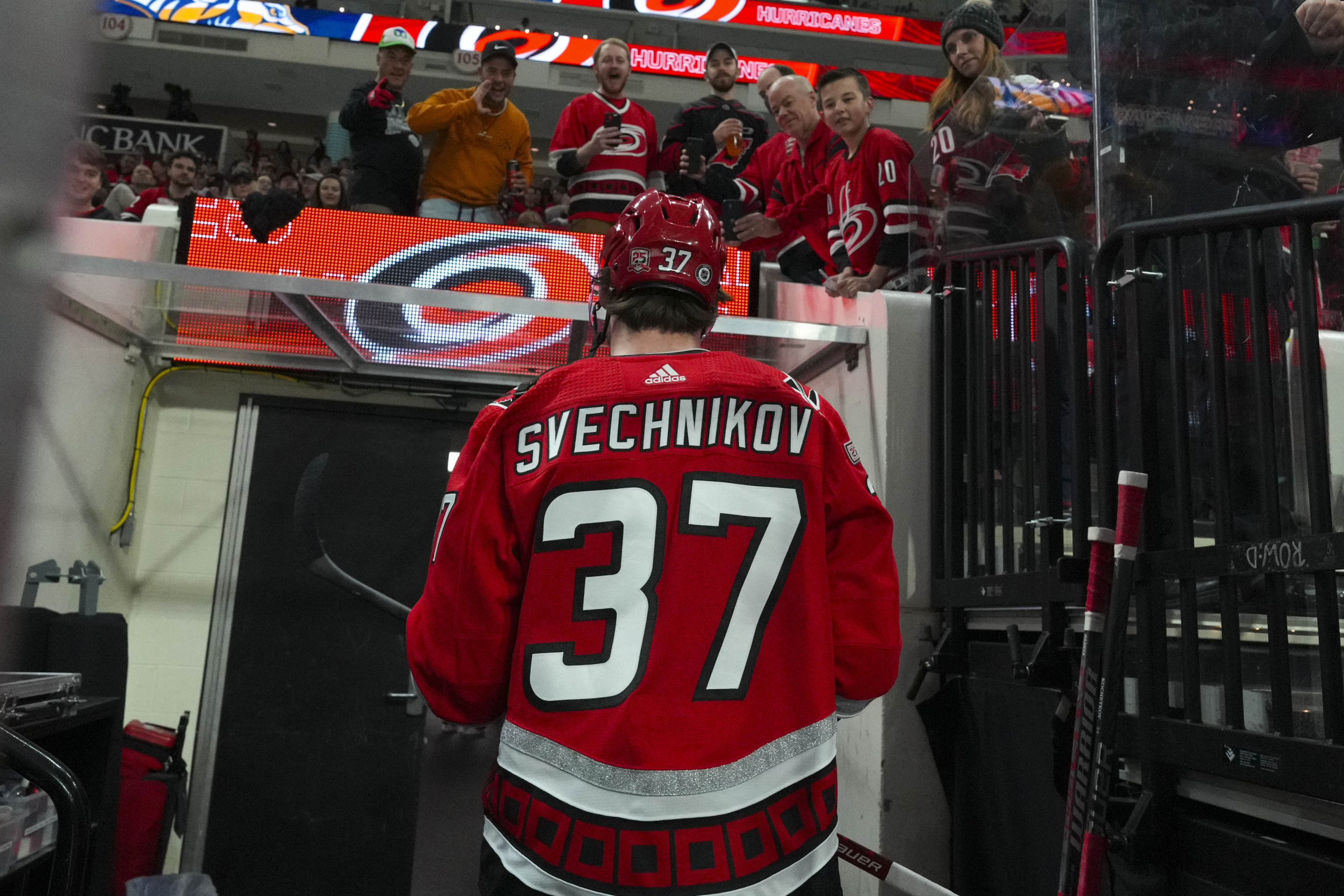 Andrei Svechnikov excited and ready for NHL All-Star Game - Canes Country