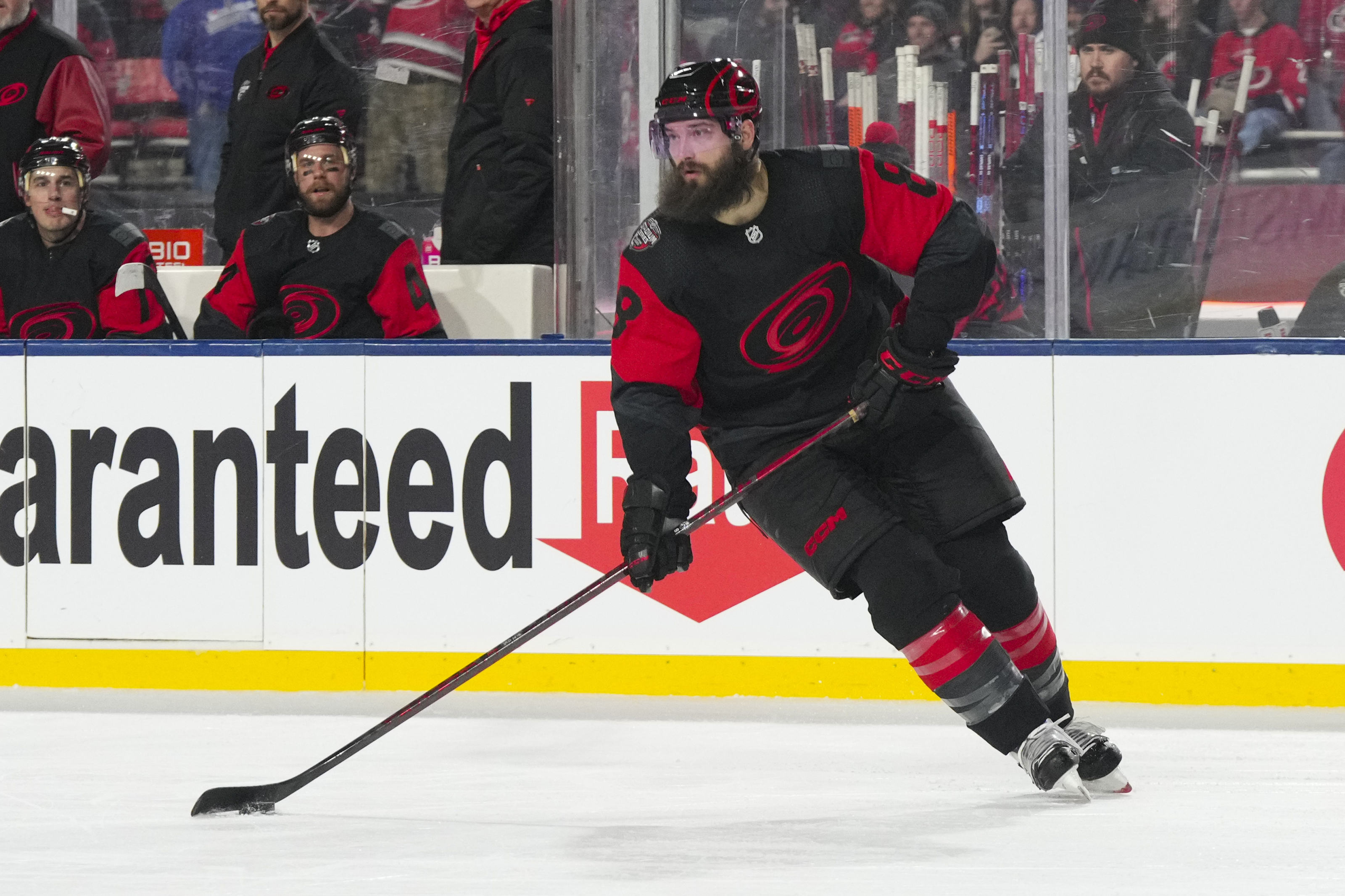 Brent Burns Game Preview: Hurricanes vs. Avalanche