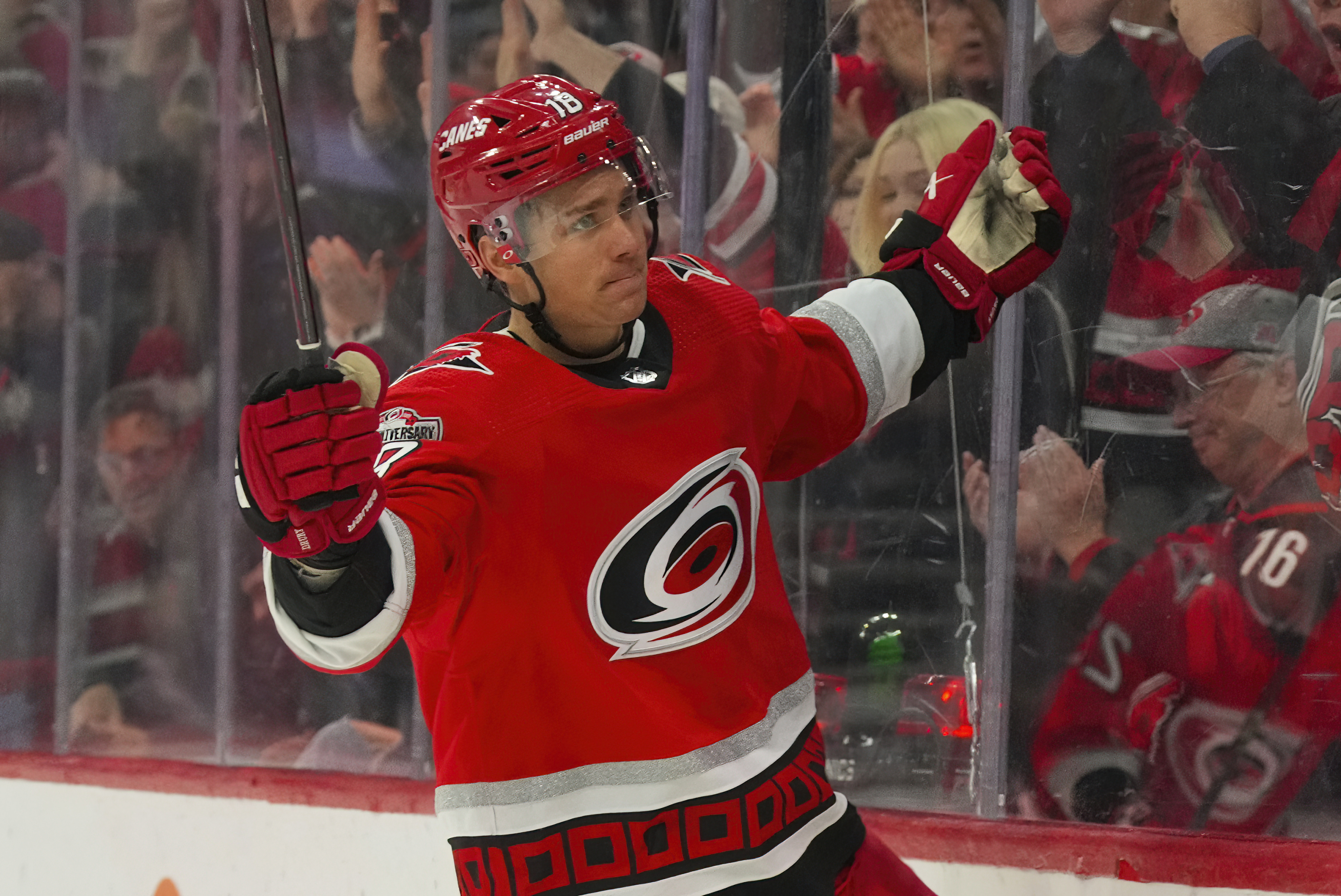 Hurricanes Must Keep Rolling at Home Tonight