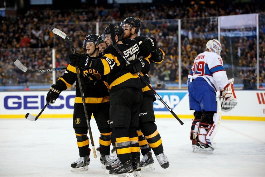 2016 Winter Classic: Line combinations for Bruins and Canadiens - Stanley  Cup of Chowder