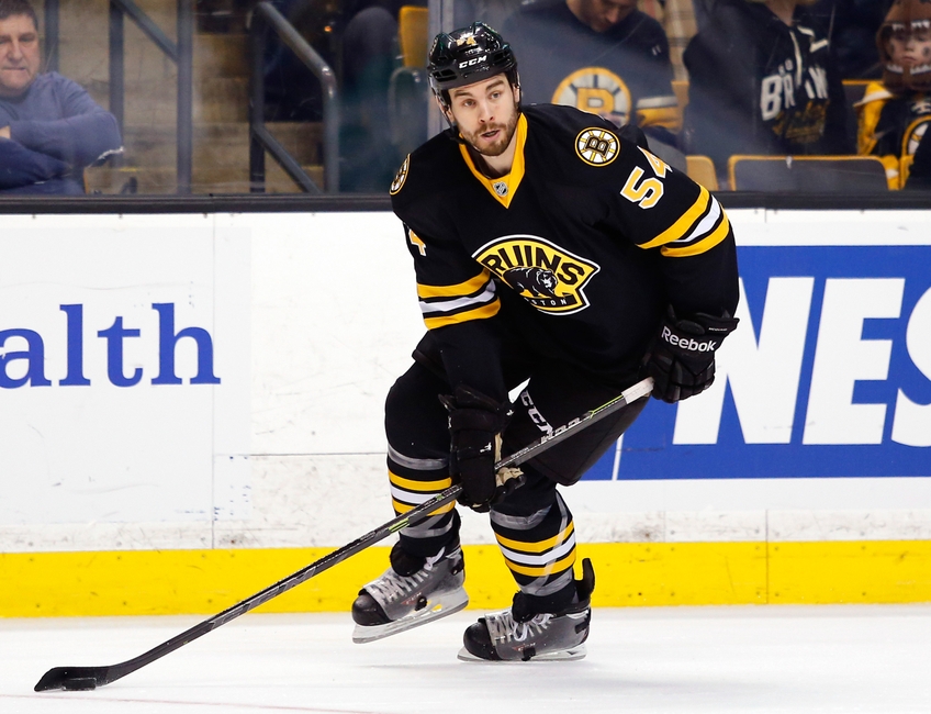 Adam McQuaid Boston Bruins NHL Fanatics Breakaway Home