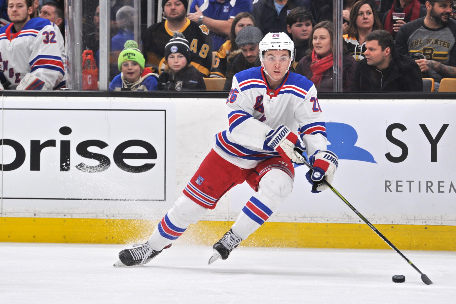 Jimmy Vesey happy to be back playing hockey