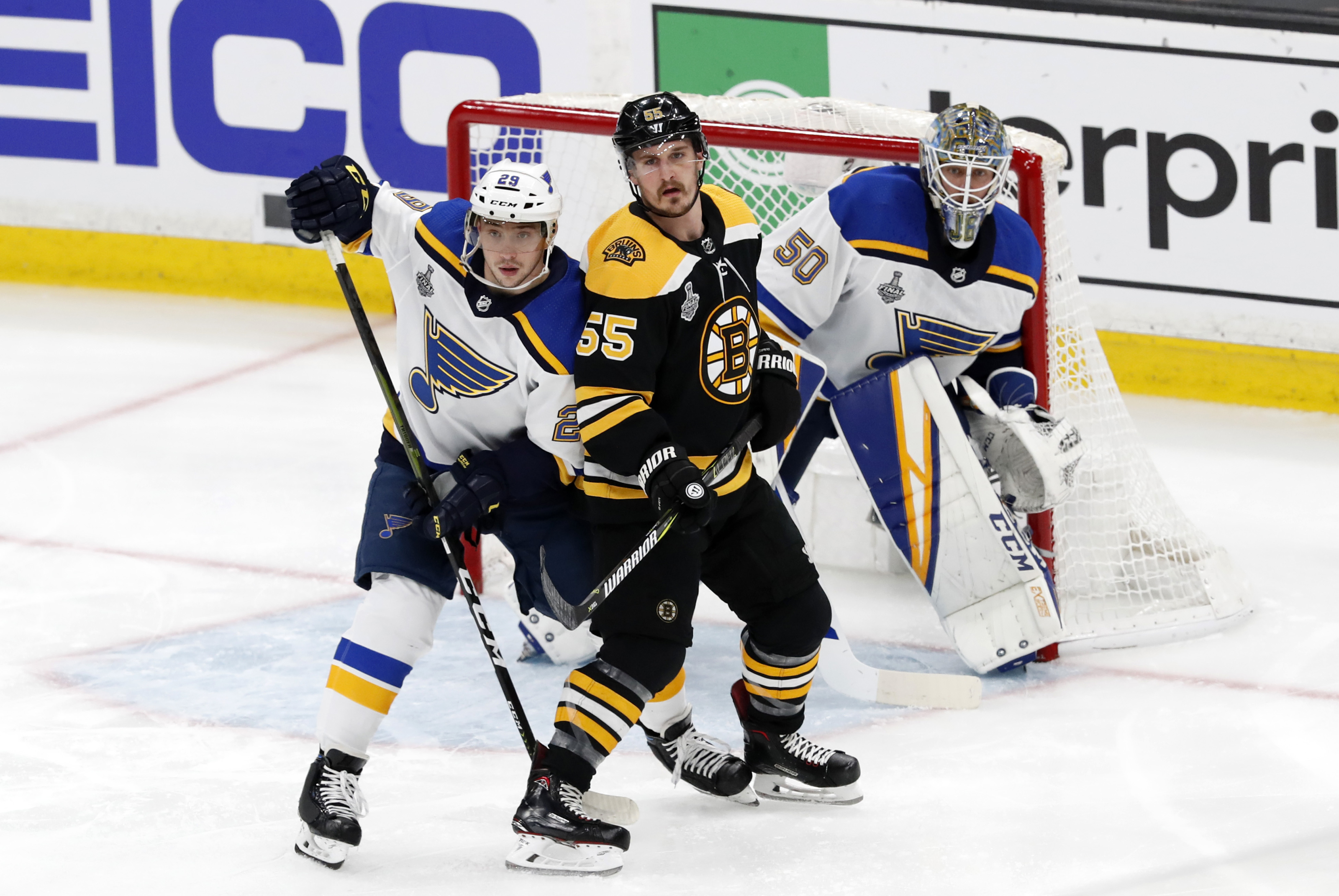 Blues will get defenseman Vince Dunn back for Game 4 - The Boston Globe