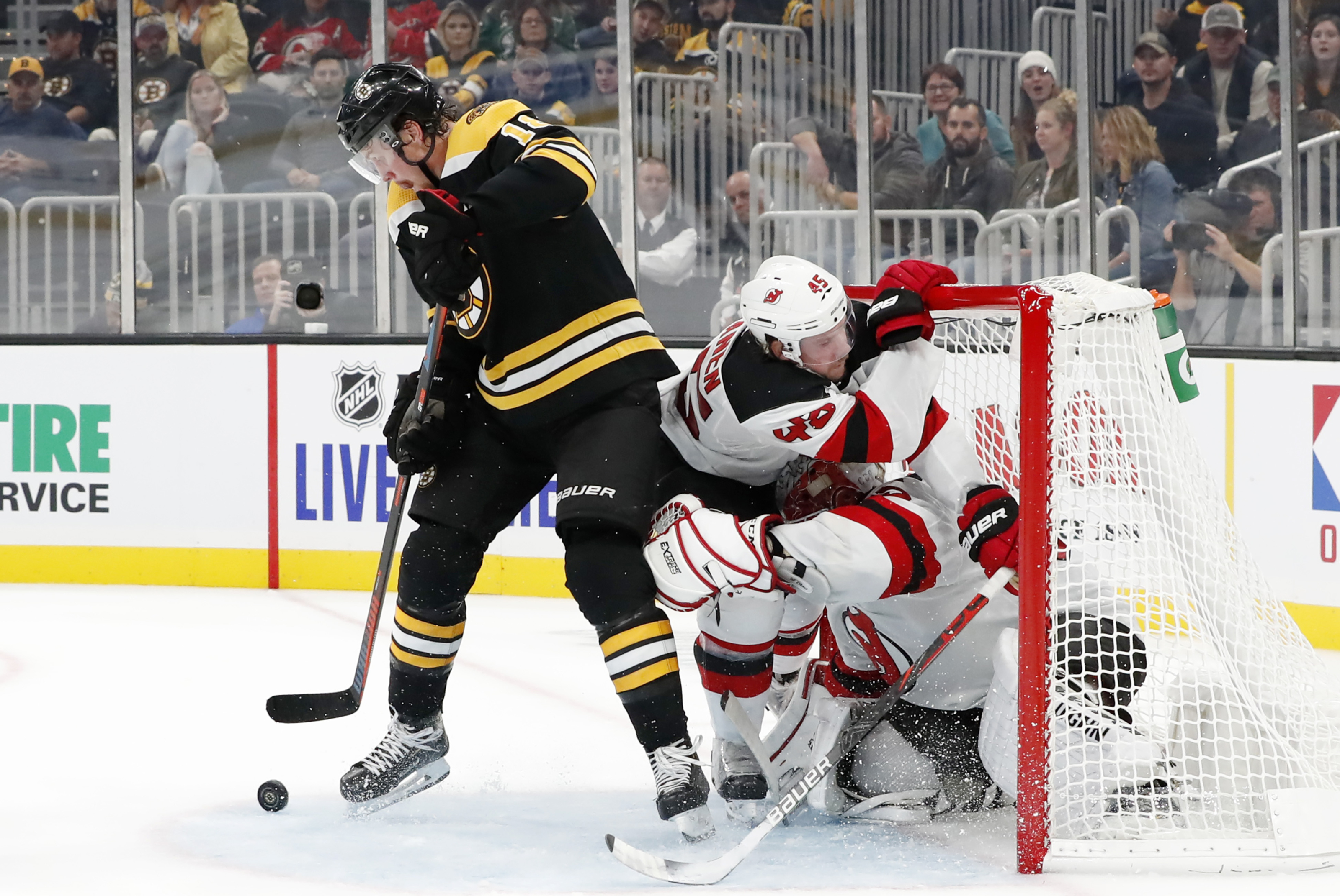Event Feedback: New Jersey Devils vs. Boston Bruins - NHL