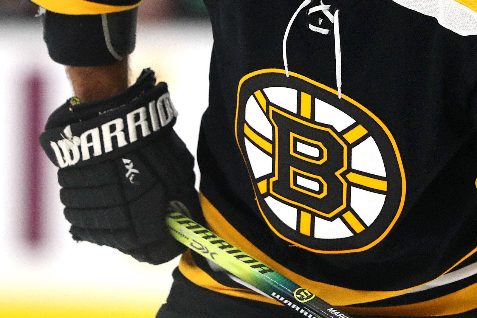 Boston Bruins Reverse Retro Pooh Bear Hockey Jersey