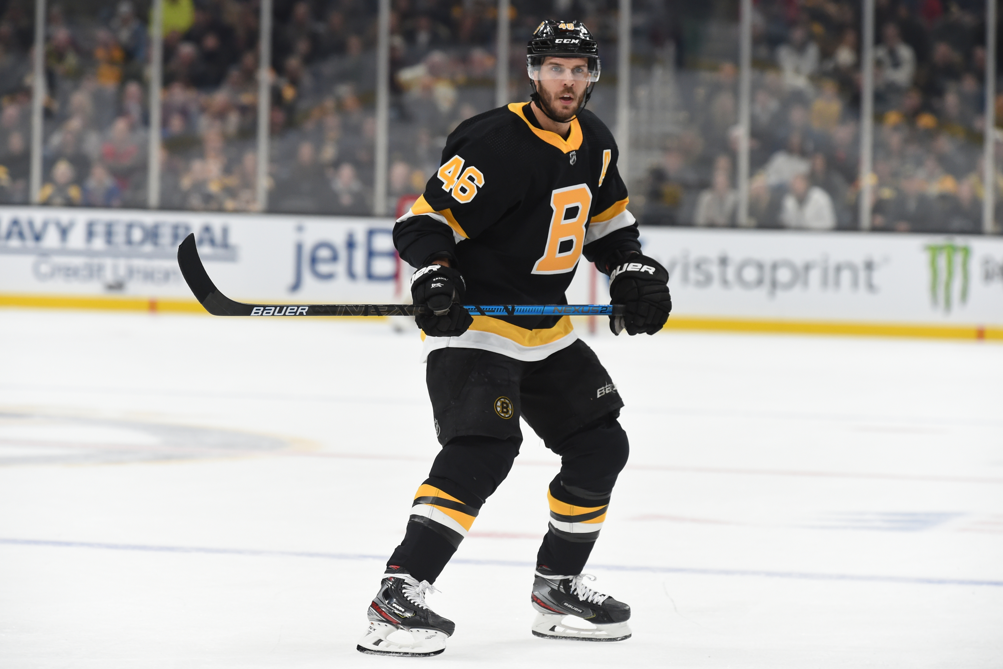 Boston Bruins on X: David Krejci guided us through a typical
