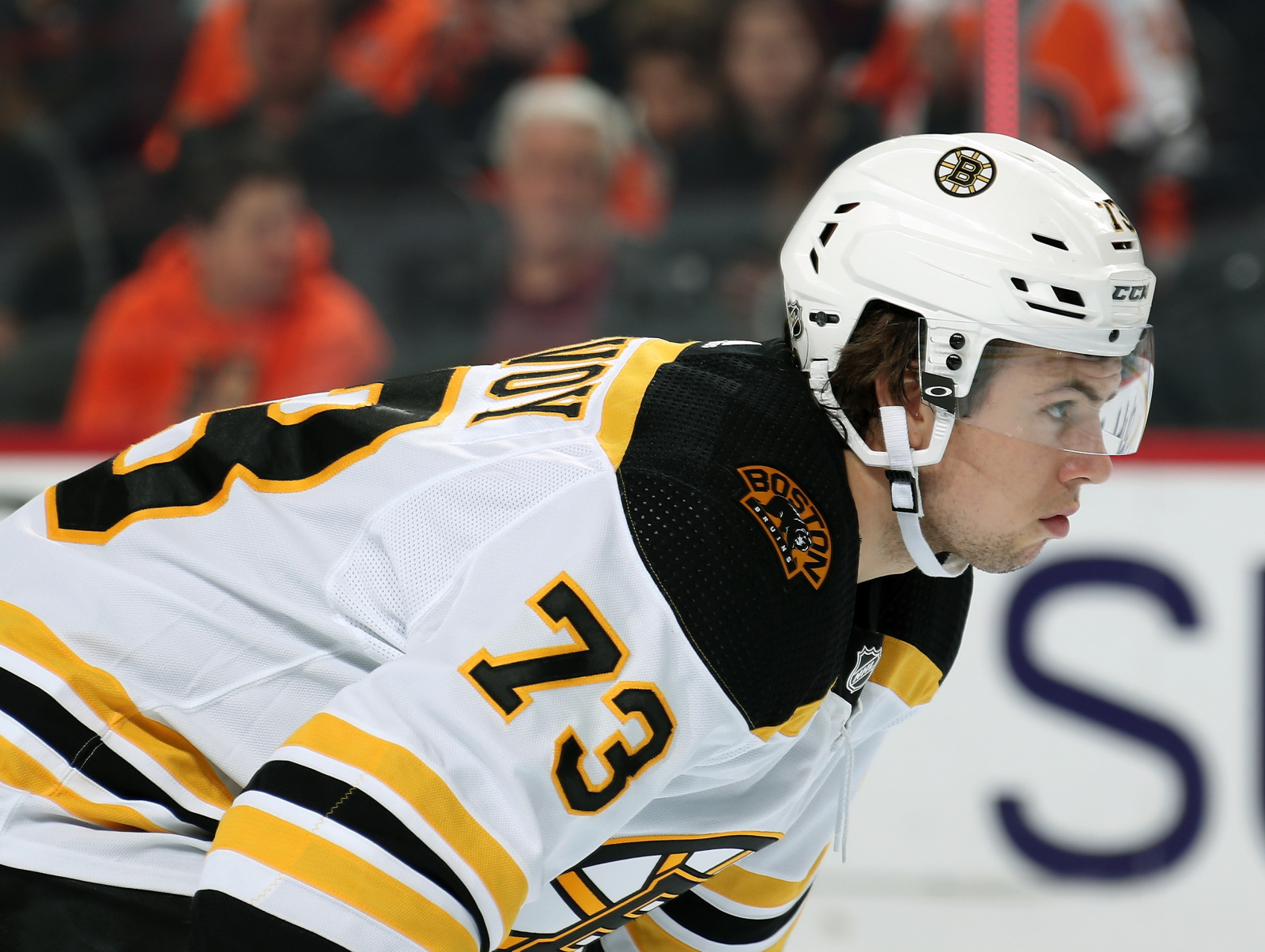 Charlie McAvoy 73 Boston Bruins hockey player pose poster gift