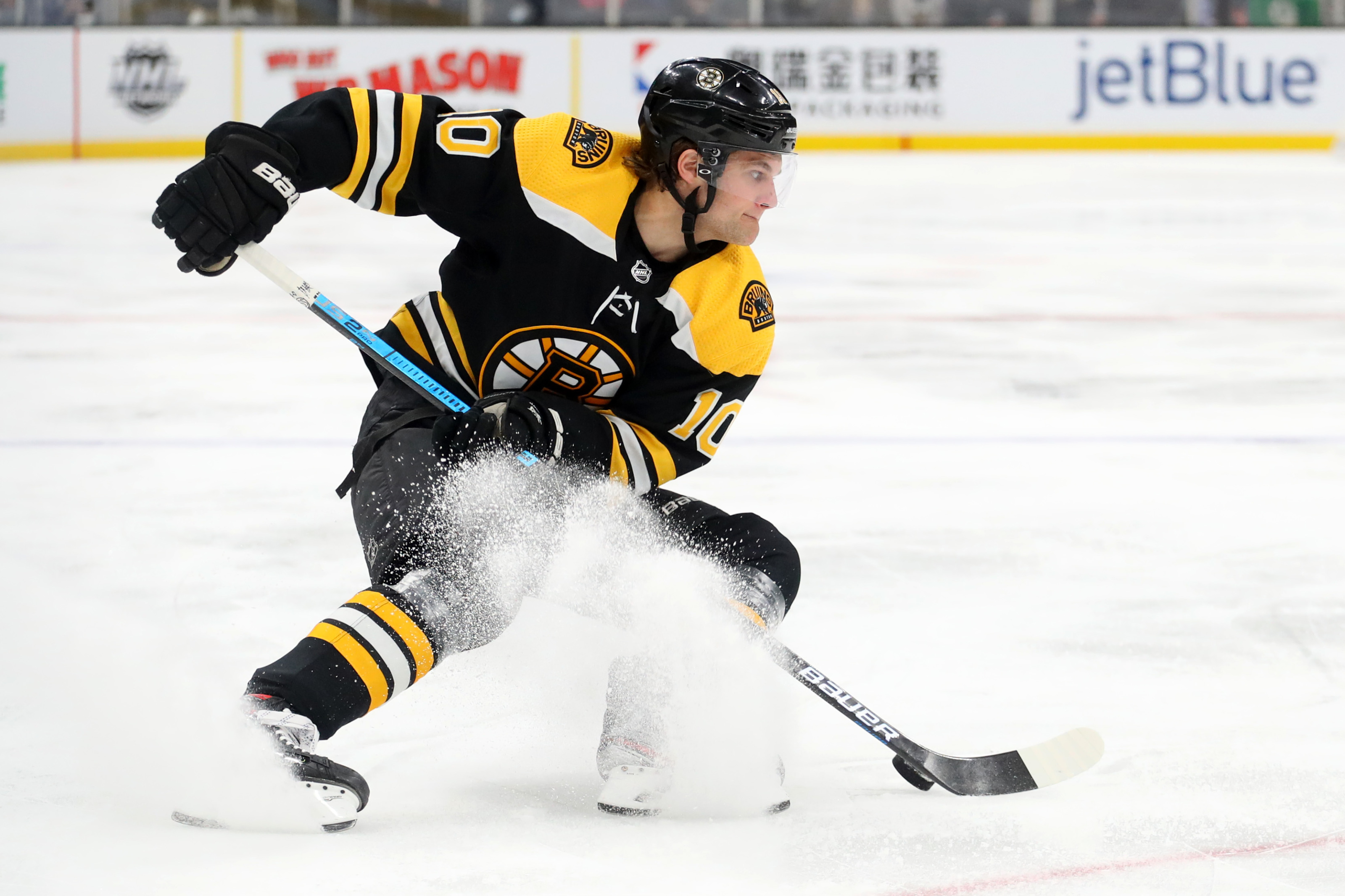 Anders Bjork Boston Bruins Fanatics Branded Home Breakaway Player