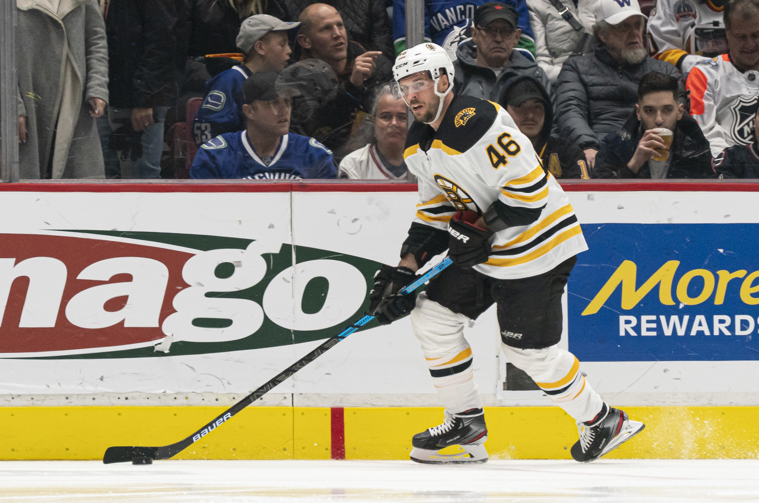 Here's what David Krejci had to say about returning to the Bruins
