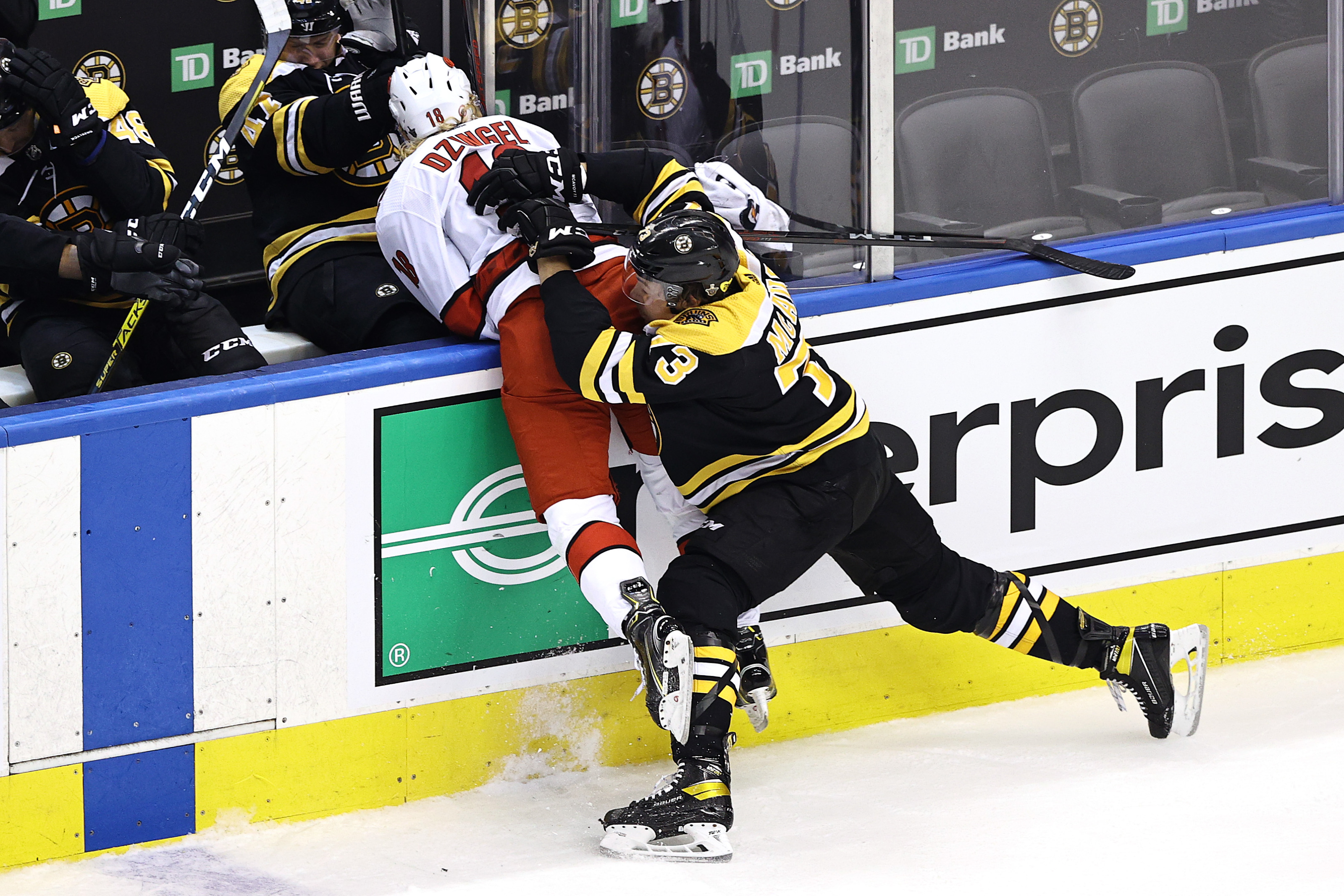 How Charlie McAvoy became one of the most the Bruins' most