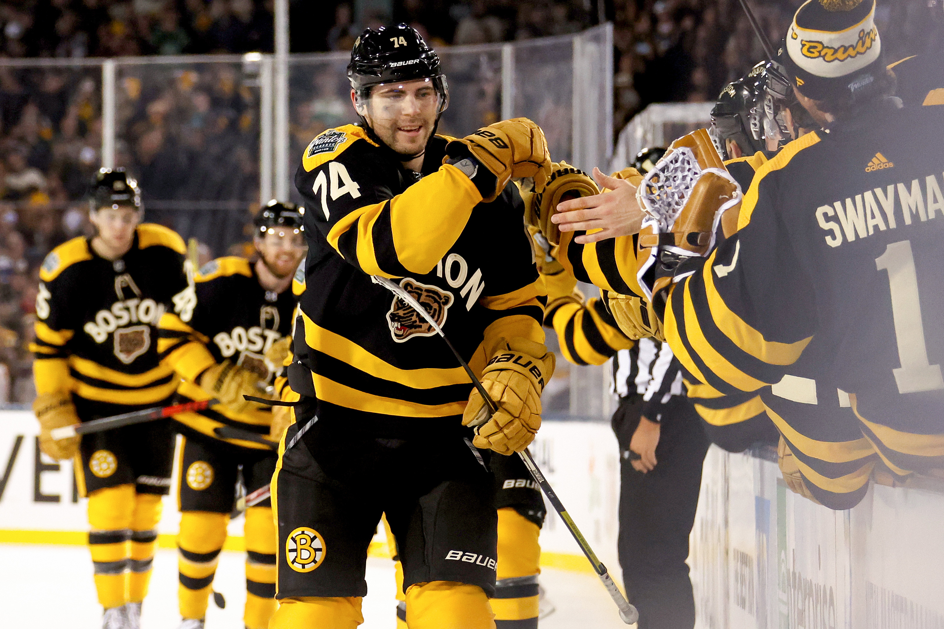 Boston Bruins to receive jersey redesign from Adidas for 2017-18