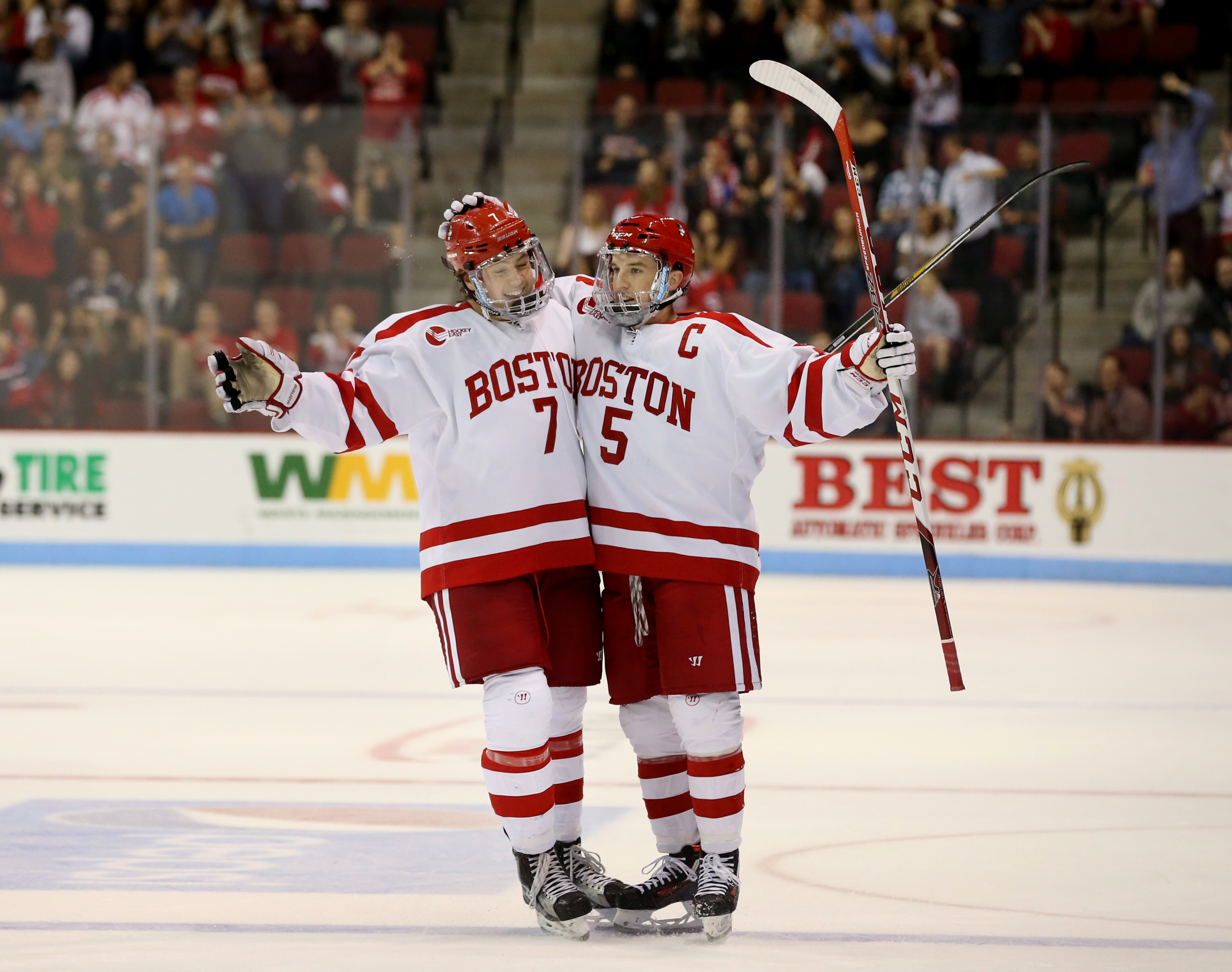 Meet the Four Terriers on the Boston Bruins, BU Today